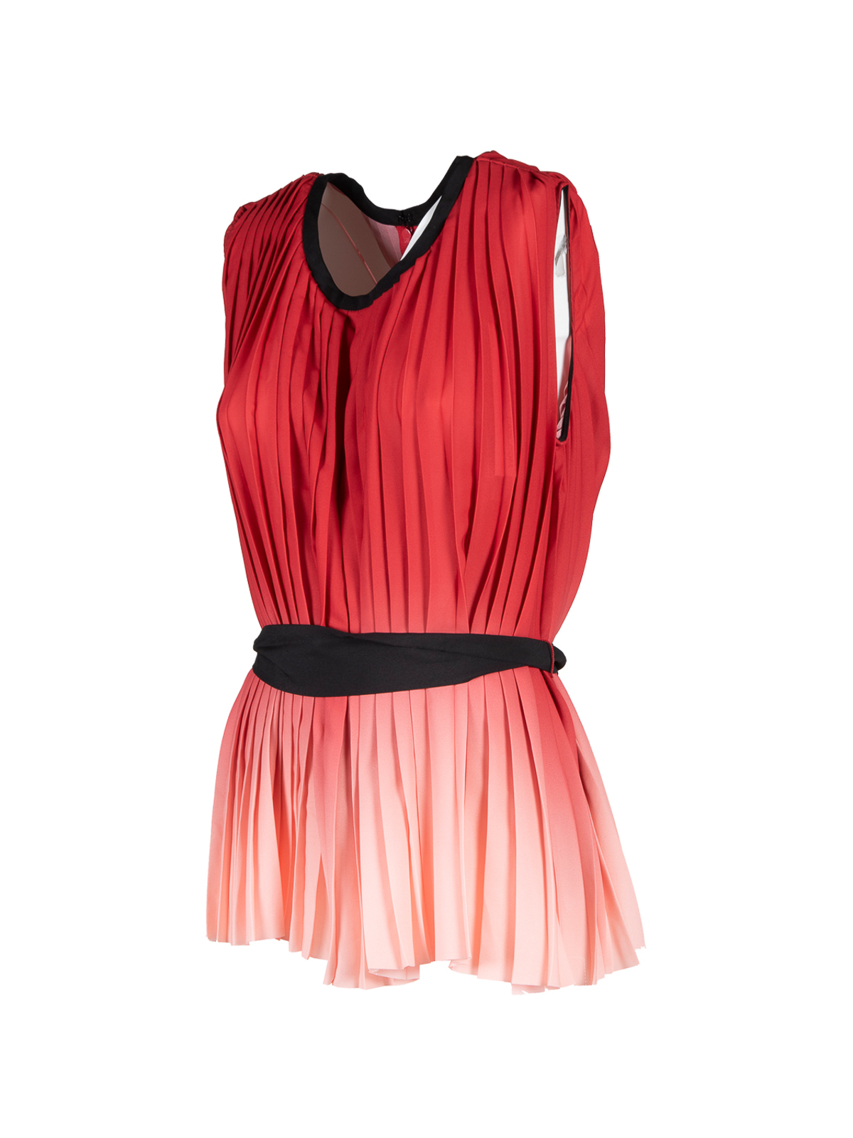 Pleated ombre top 231W1617745 (KARL LAGERFELD / シャツ・ブラウス ) | KARL LAGERFELD (カール・ラガーフェルド)(1)