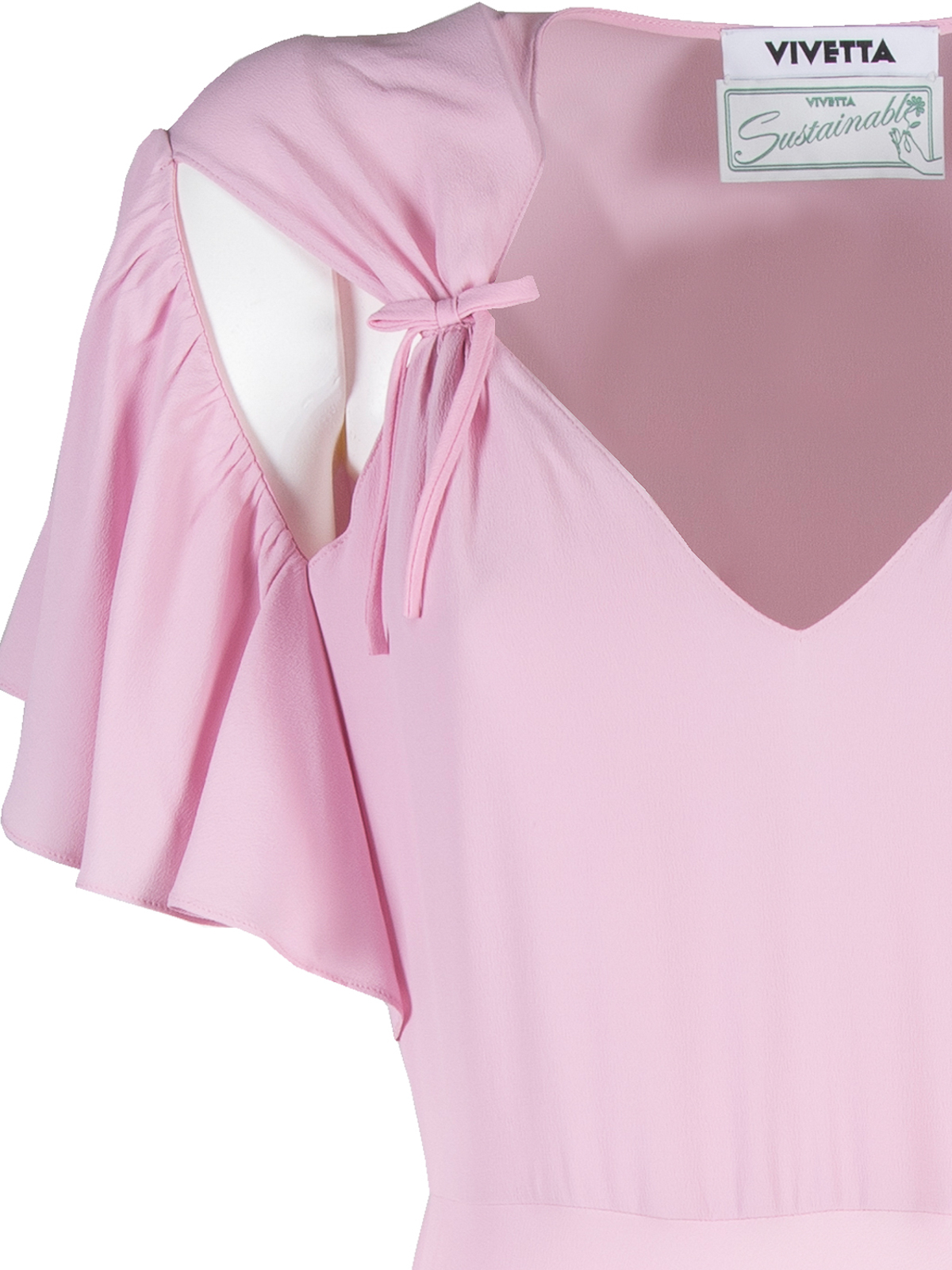 Long dress H191V5084170 (VIVETTA / ワンピース・ドレス・オールインワン ) | VIVETTA (ヴィヴェッタ)(3)