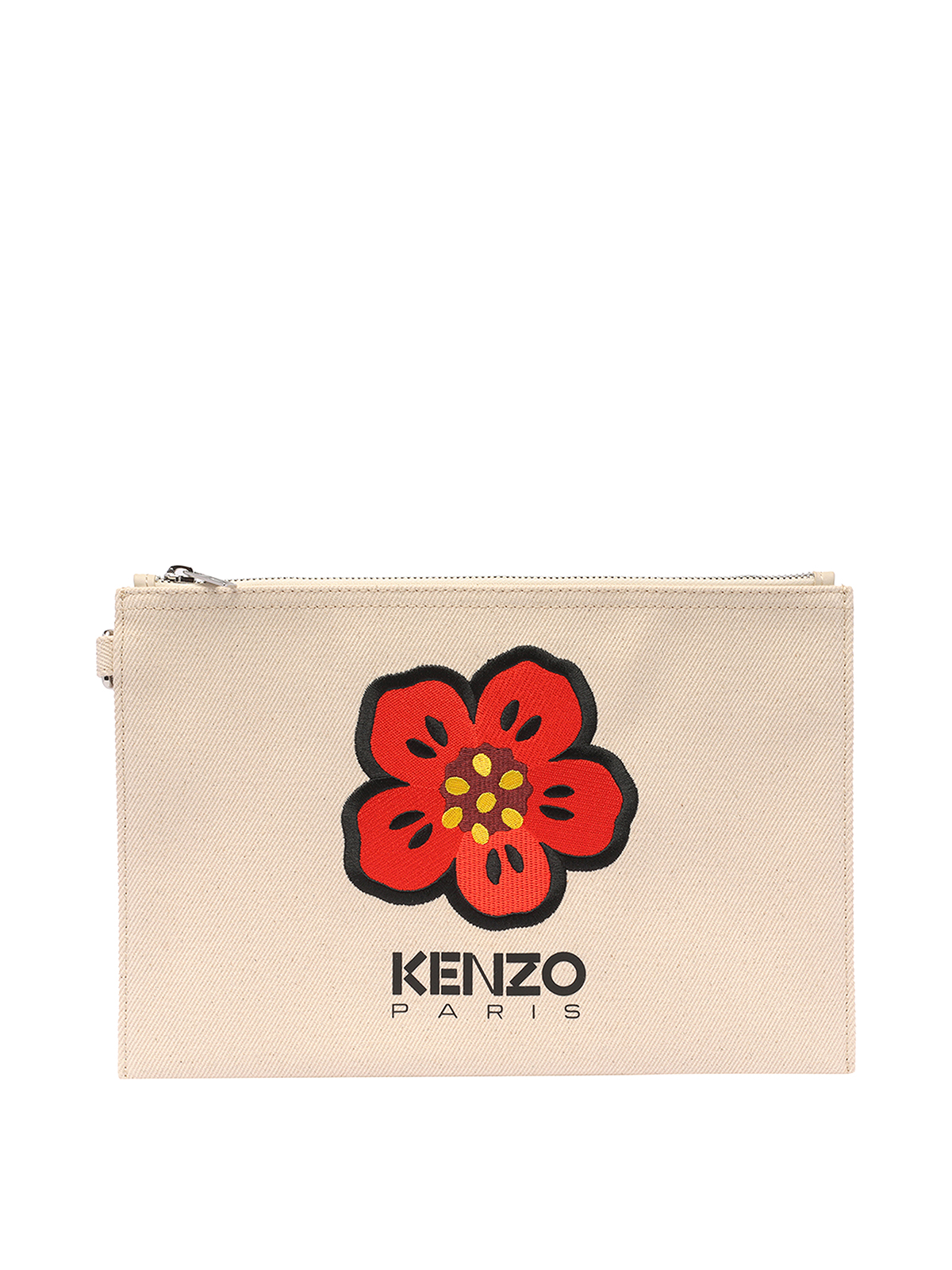 Boke flower large clutch FD65PM902F3403 (KENZO / クラッチバッグ・ポーチ ) | KENZO (ケンゾー)