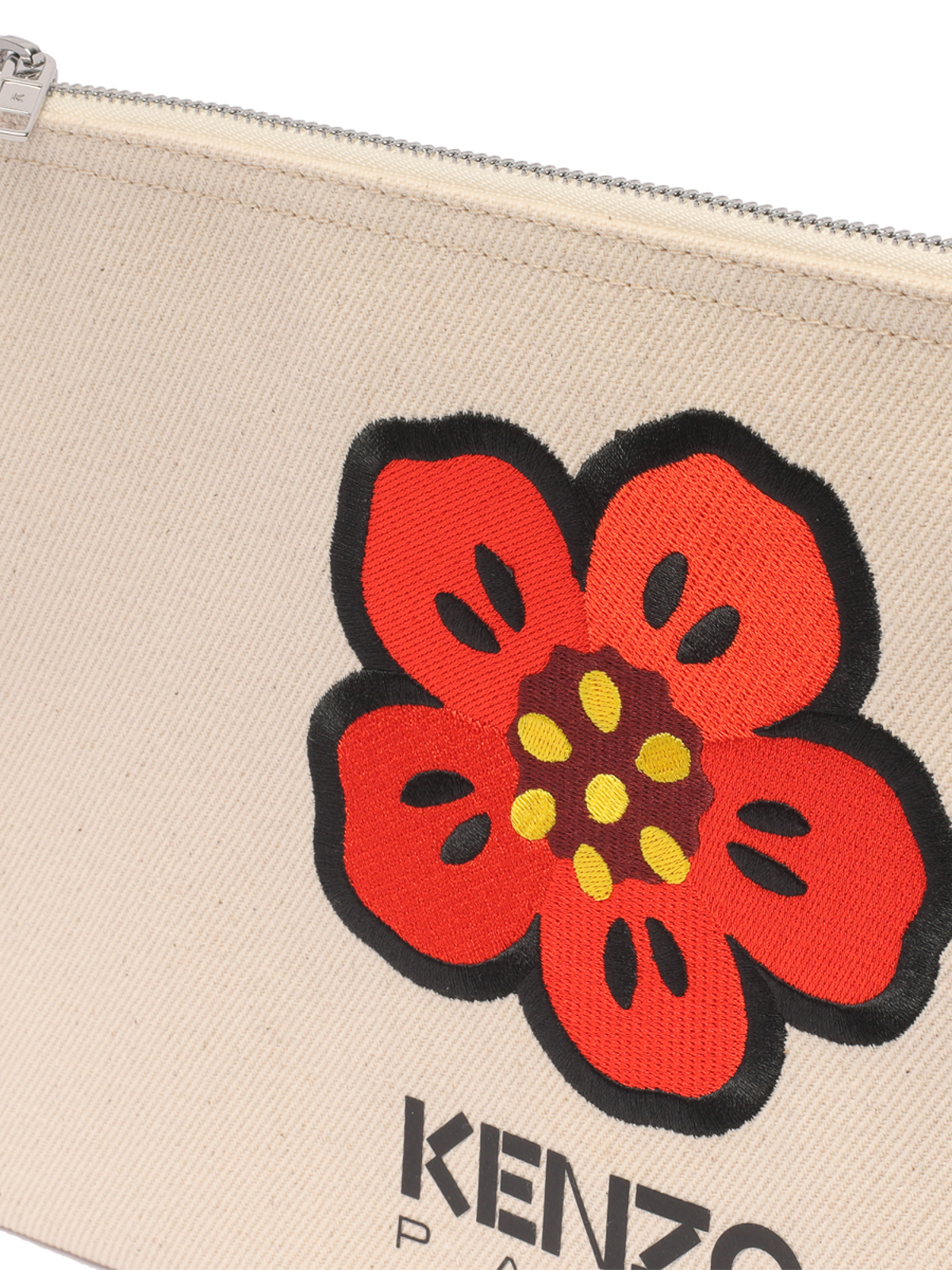 Boke flower large clutch FD65PM902F3403 (KENZO / クラッチバッグ・ポーチ ) | KENZO (ケンゾー)(3)