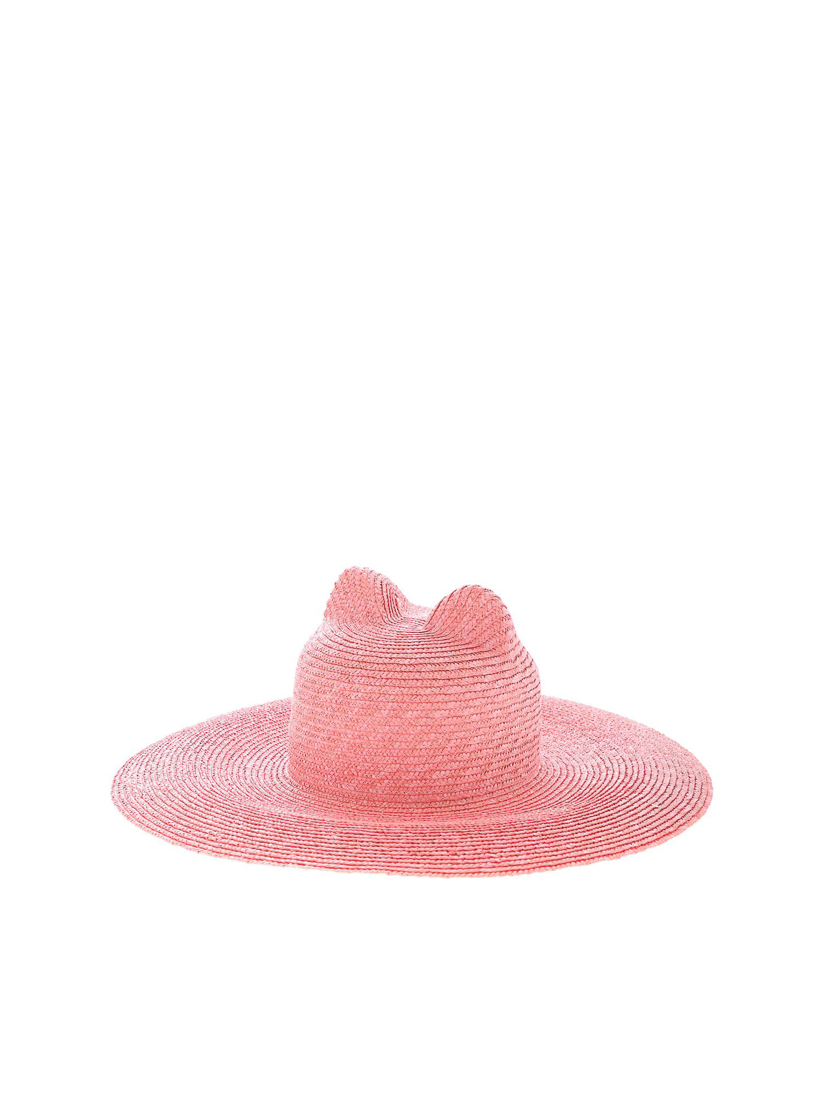Cat straw hat 20E171226956ROSA (VIVETTA / 帽子 ) | VIVETTA (ヴィヴェッタ)(1)
