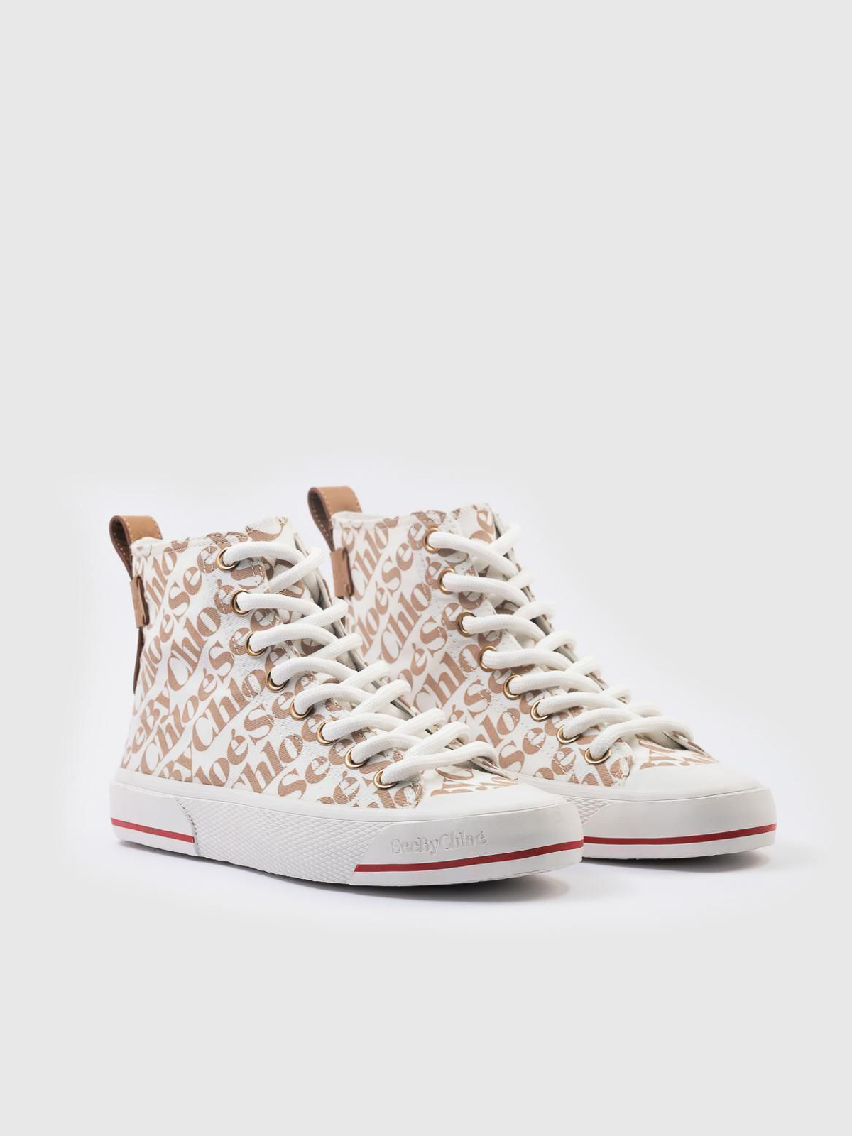 Aryan SB37111A14261101NATURAL (See By Chloé / スニーカー ) | See By Chloé (シーバイクロエ)(1)