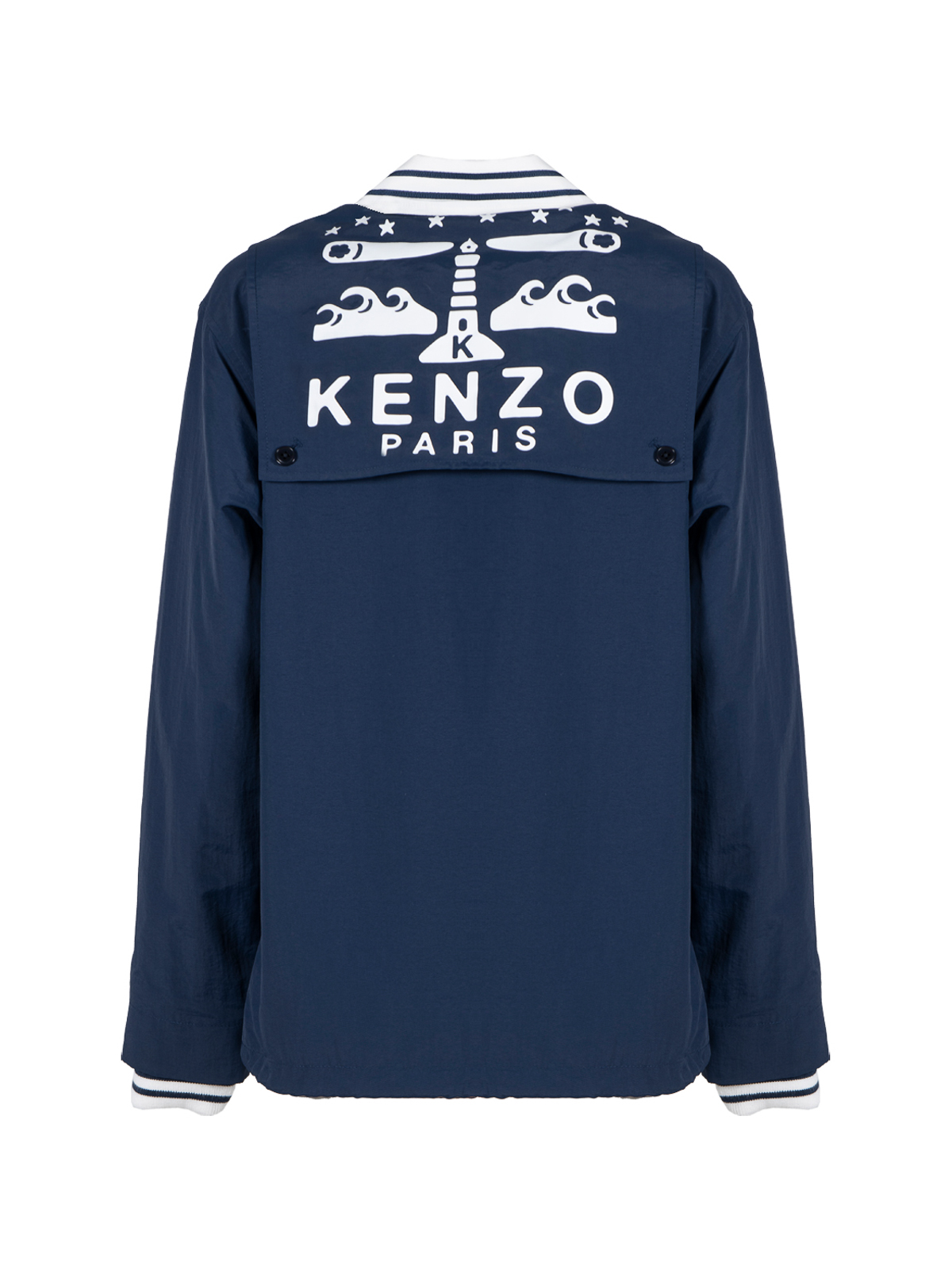 Sailor coach jacket FD52BL1629NC77 (KENZO / カジュアルジャケット ) | KENZO (ケンゾー)(2)