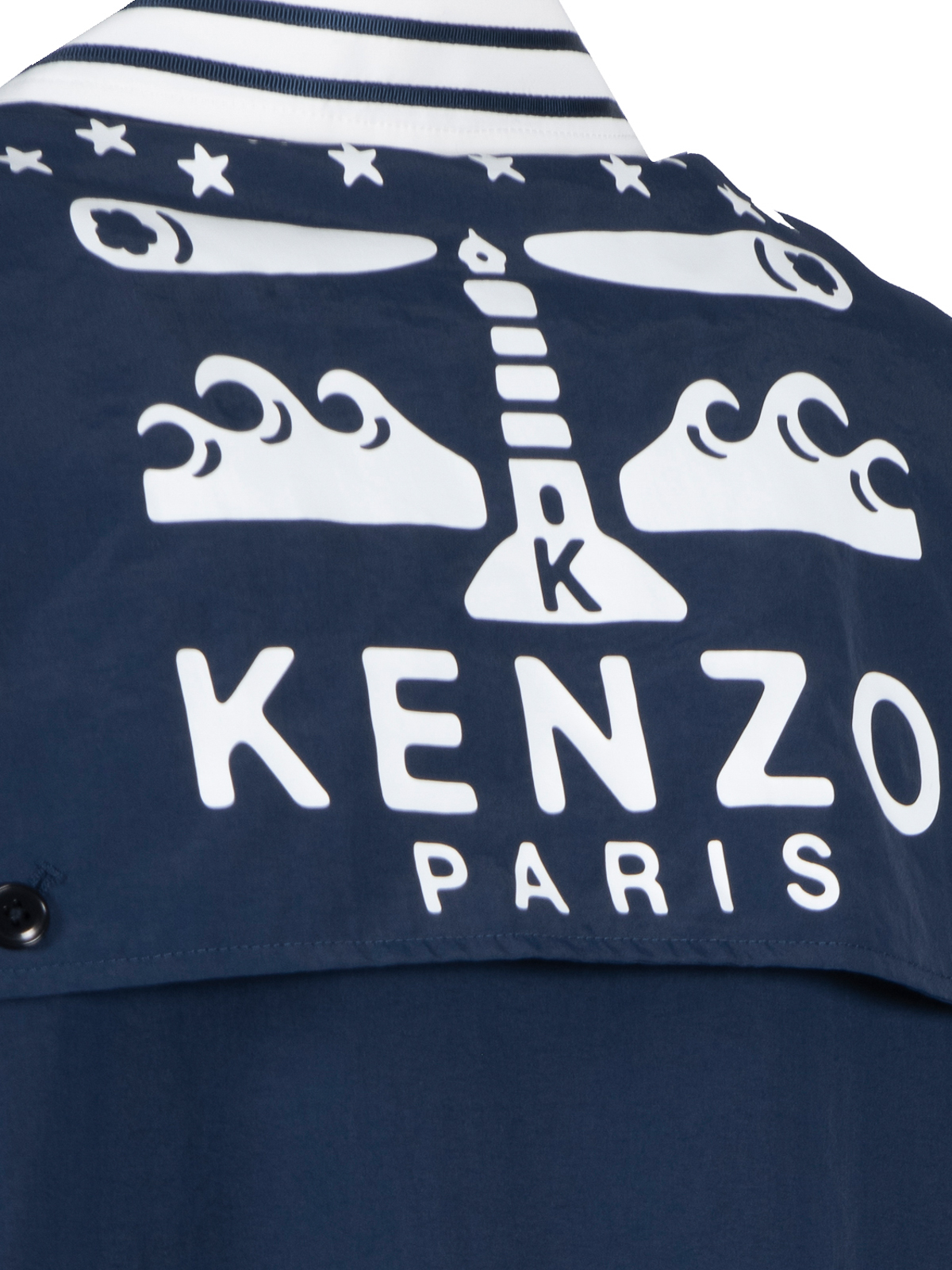 Sailor coach jacket FD52BL1629NC77 (KENZO / カジュアルジャケット ) | KENZO (ケンゾー)(3)