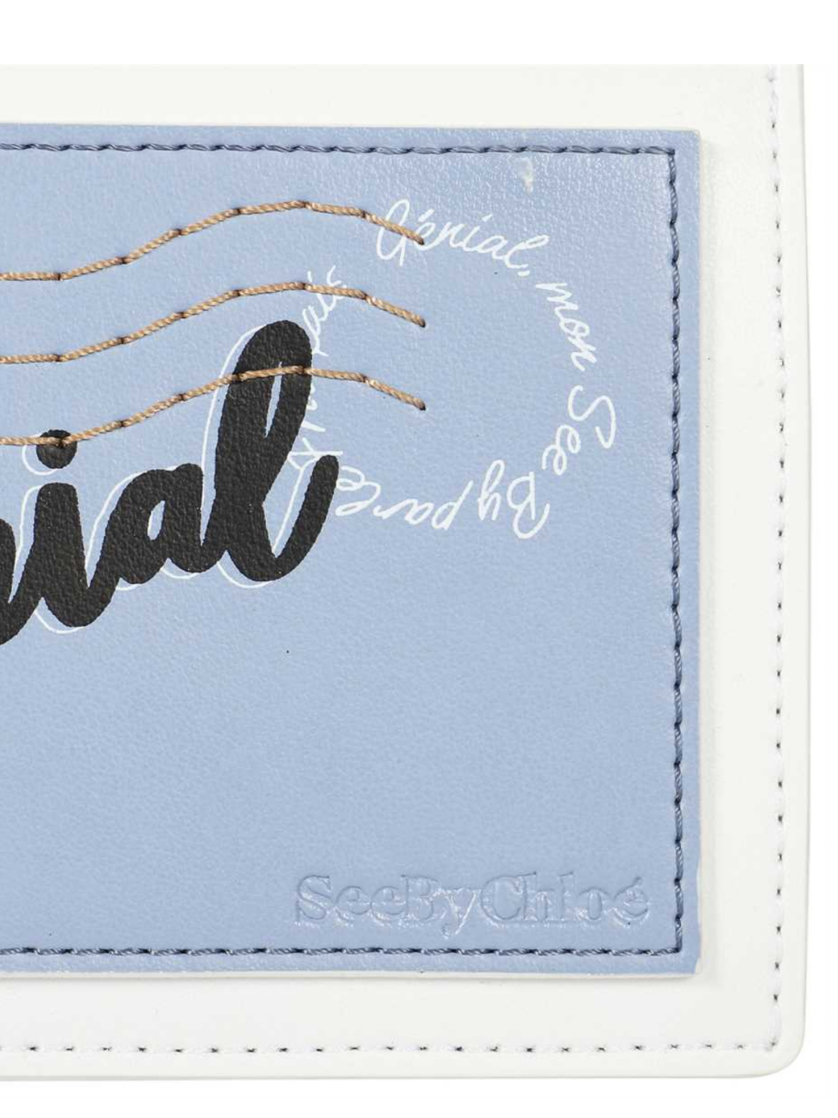 Genial flat pouches CHS20AP9227944E3 (See By Chloé / 財布・カードケース ) | See By Chloé (シーバイクロエ)(2)