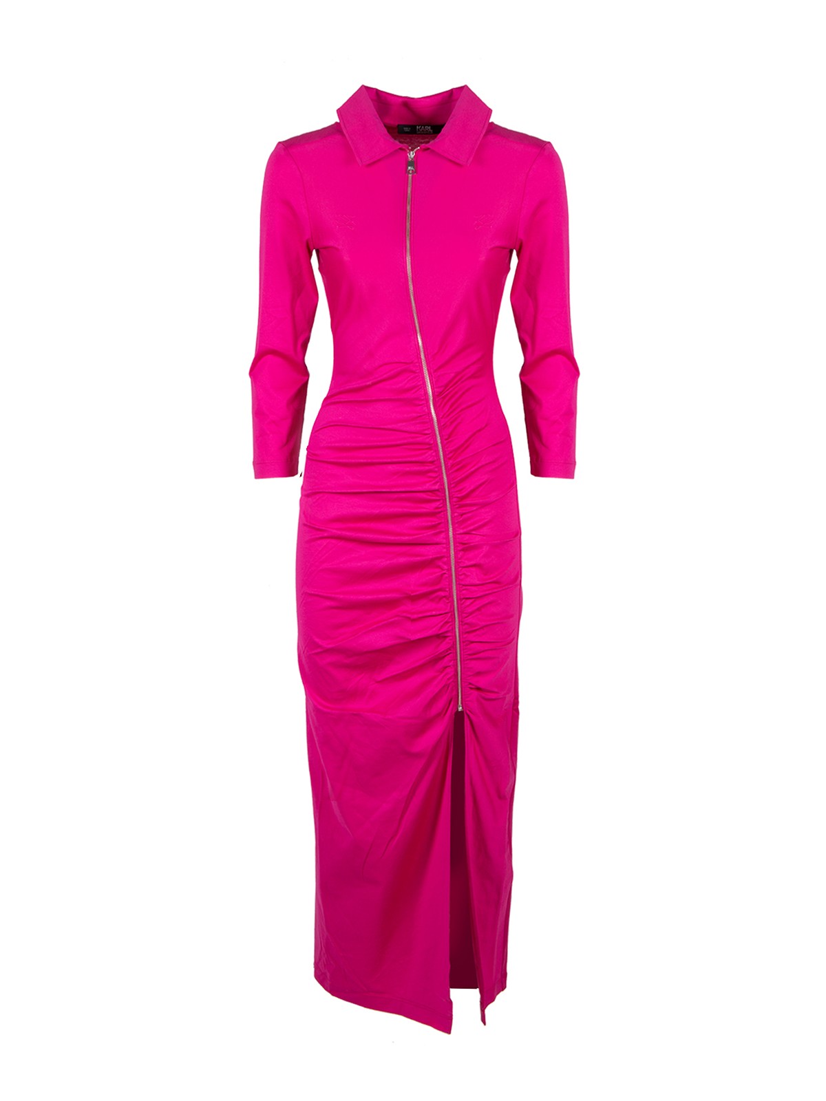 Jersey shirt dress 231W1361521 (KARL LAGERFELD / ワンピース・ドレス・オールインワン ) | KARL LAGERFELD (カール・ラガーフェルド)
