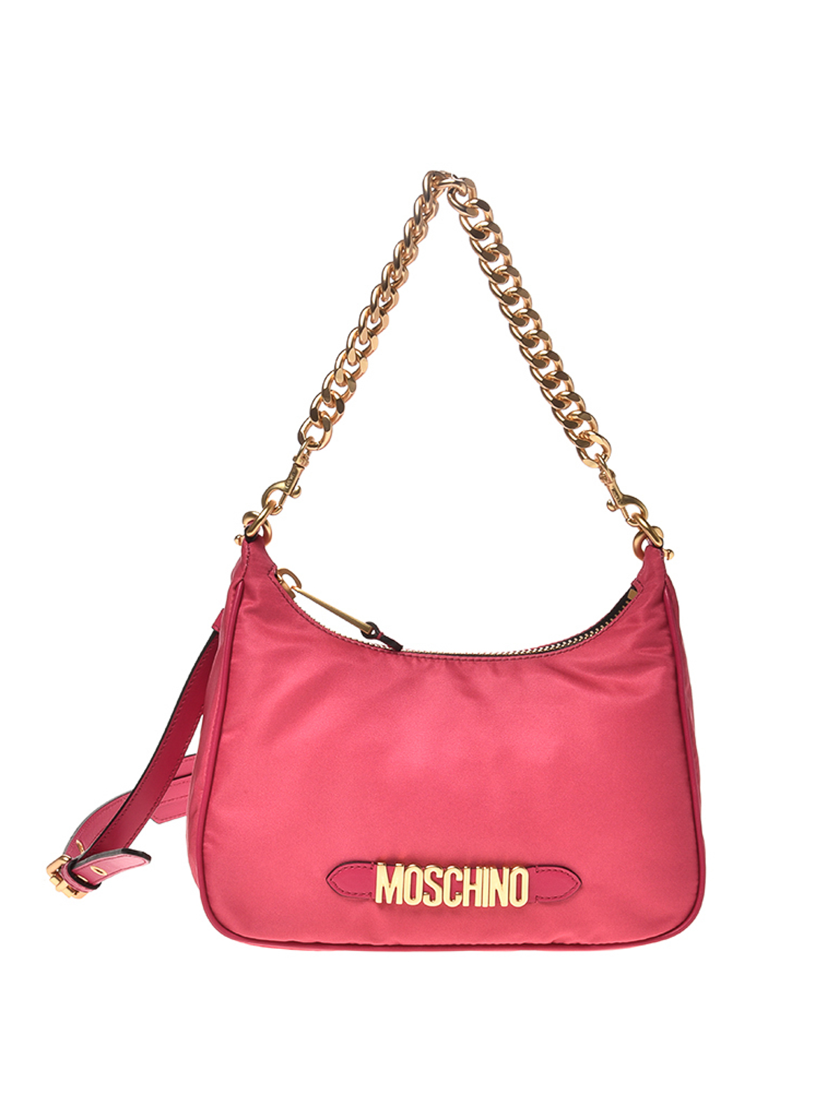 Metallic letters nylon bag 740982021206 (MOSCHINO / ハンドバッグ・ショルダーバッグ ) | MOSCHINO (モスキーノ)