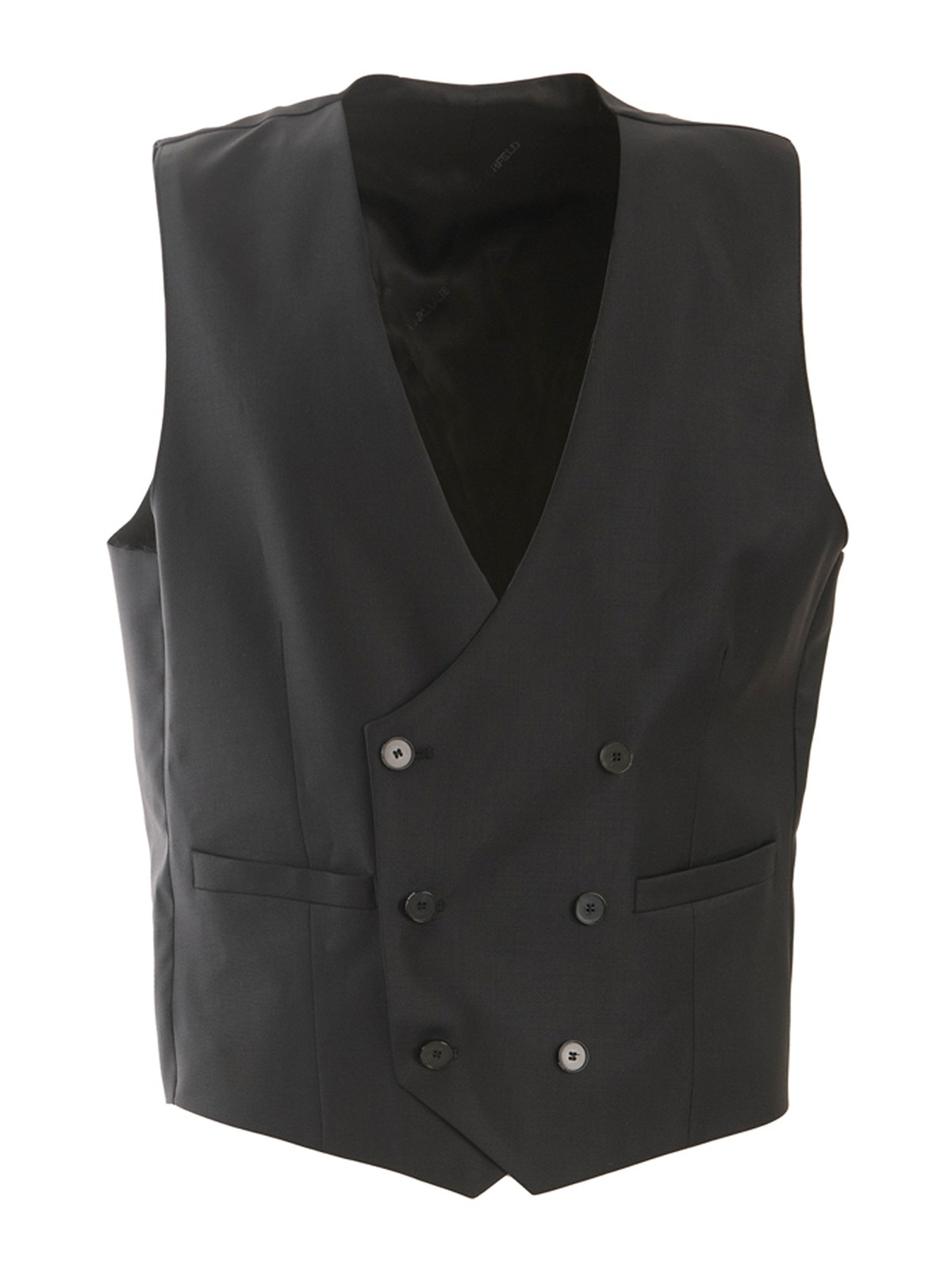 Formal vest 355009521096990 (KARL LAGERFELD / カジュアルジャケット・ベスト ) | KARL LAGERFELD (カール・ラガーフェルド)