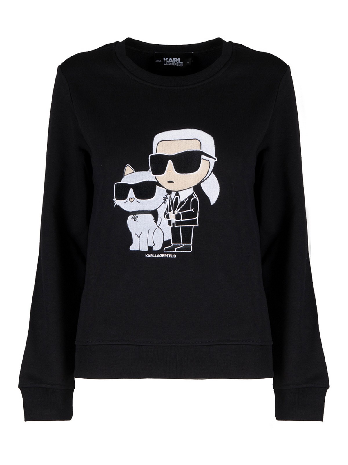 Ikonik 2.0 couple sweatshirt 230W1803999 (KARL LAGERFELD / スウェット・フーディー ) | KARL LAGERFELD (カール・ラガーフェルド)