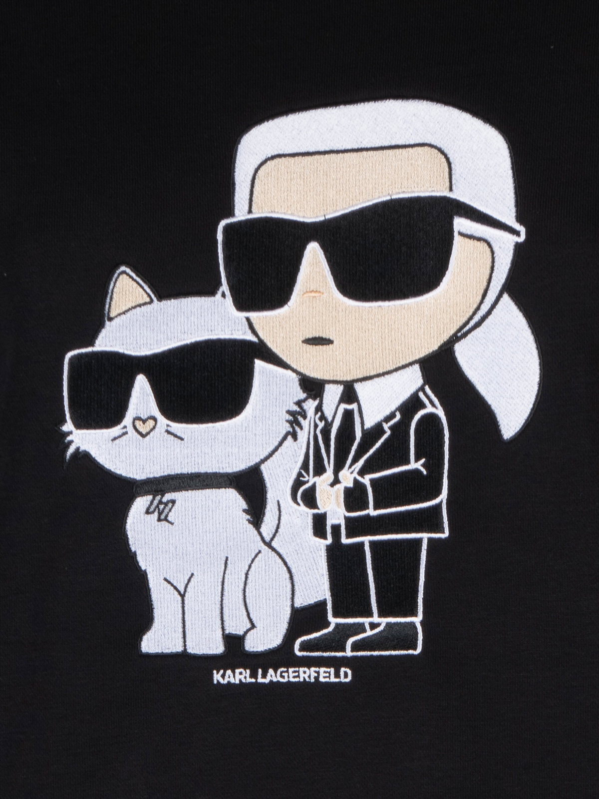 Ikonik 2.0 couple sweatshirt 230W1803999 (KARL LAGERFELD / スウェット・フーディー ) | KARL LAGERFELD (カール・ラガーフェルド)(1)
