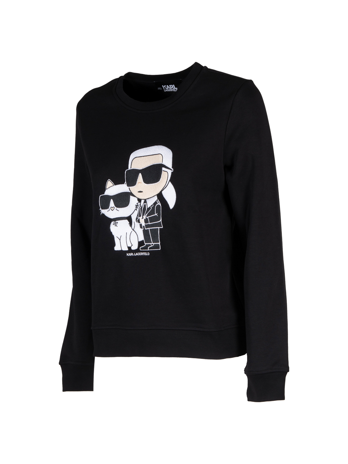 Ikonik 2.0 couple sweatshirt 230W1803999 (KARL LAGERFELD / スウェット・フーディー ) | KARL LAGERFELD (カール・ラガーフェルド)(2)
