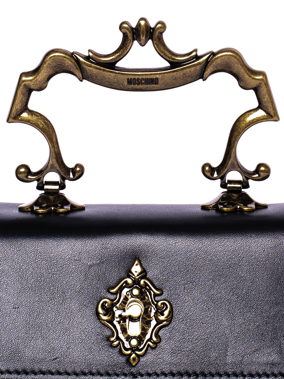 Handle with care bag 753280082555 (MOSCHINO / ハンドバッグ・ショルダーバッグ ) | MOSCHINO (モスキーノ)(3)