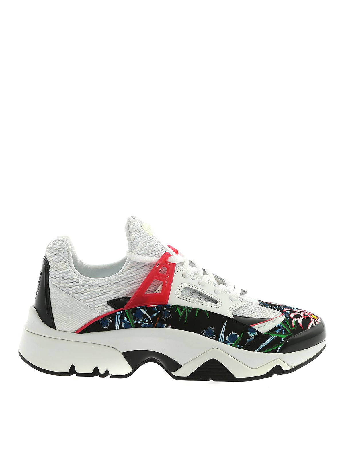 Sonic low top sneakers FA52SN350F77NERO (KENZO / スニーカー ) | KENZO (ケンゾー)