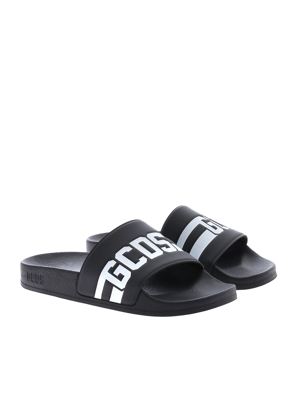Cc logo slides CC94U10216NERO (GCDS / サンダル ) | GCDS (ジーシーディーエス)(1)