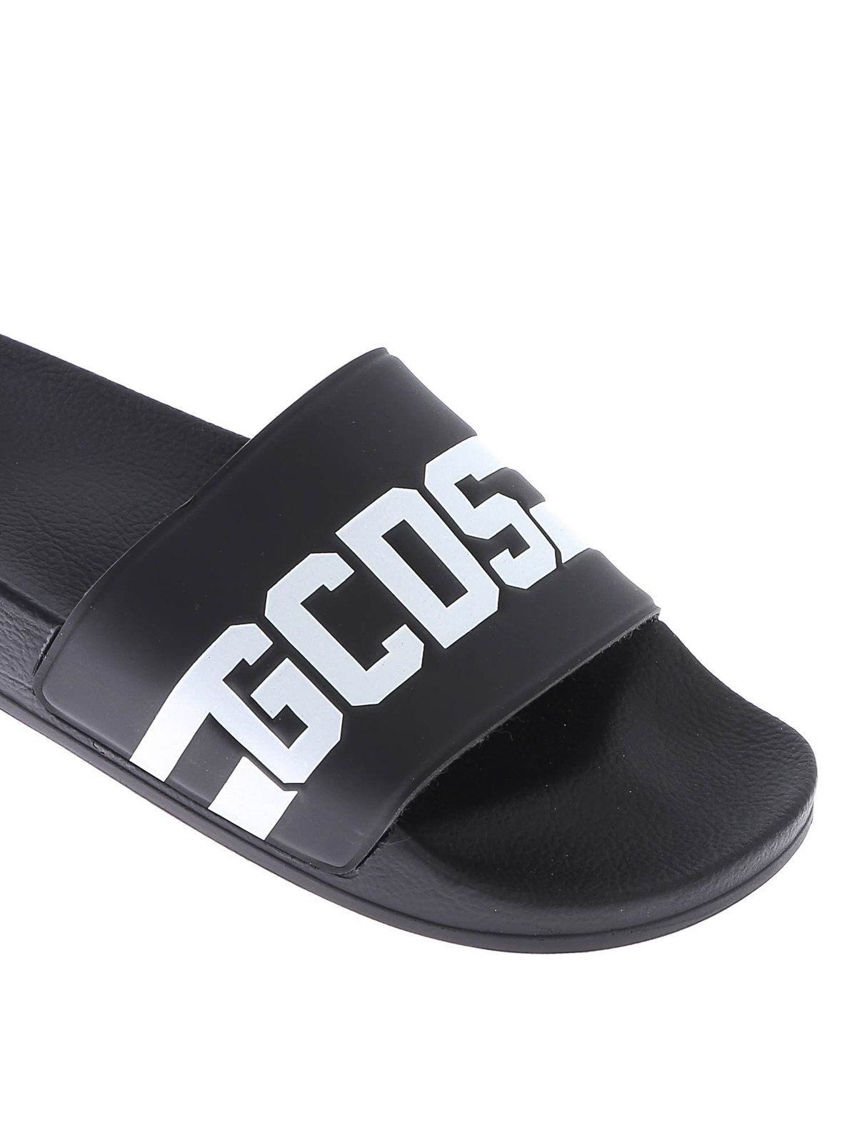 Cc logo slides CC94U10216NERO (GCDS / サンダル ) | GCDS (ジーシーディーエス)(2)