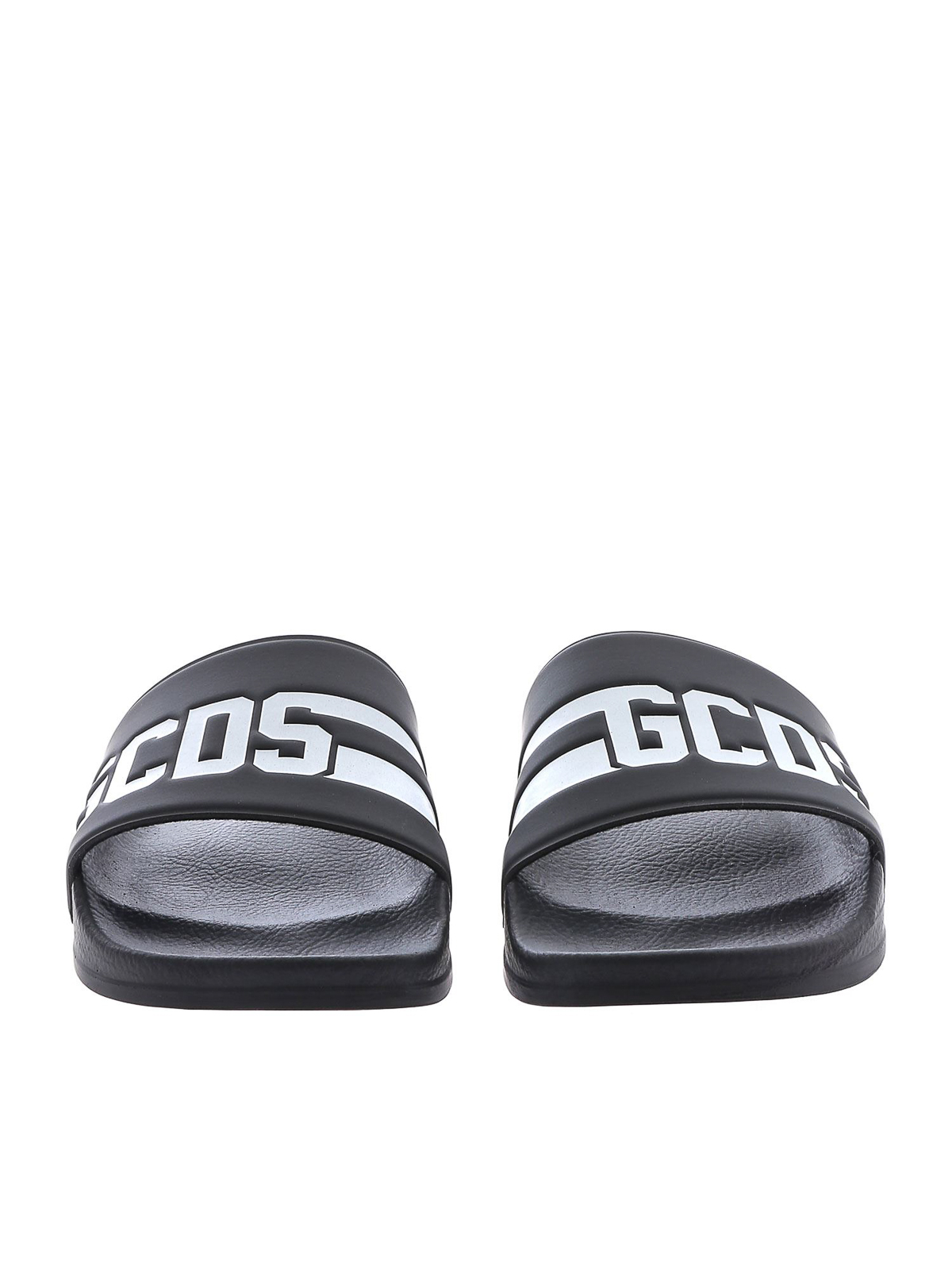 Cc logo slides CC94U10216NERO (GCDS / サンダル ) | GCDS (ジーシーディーエス)(3)
