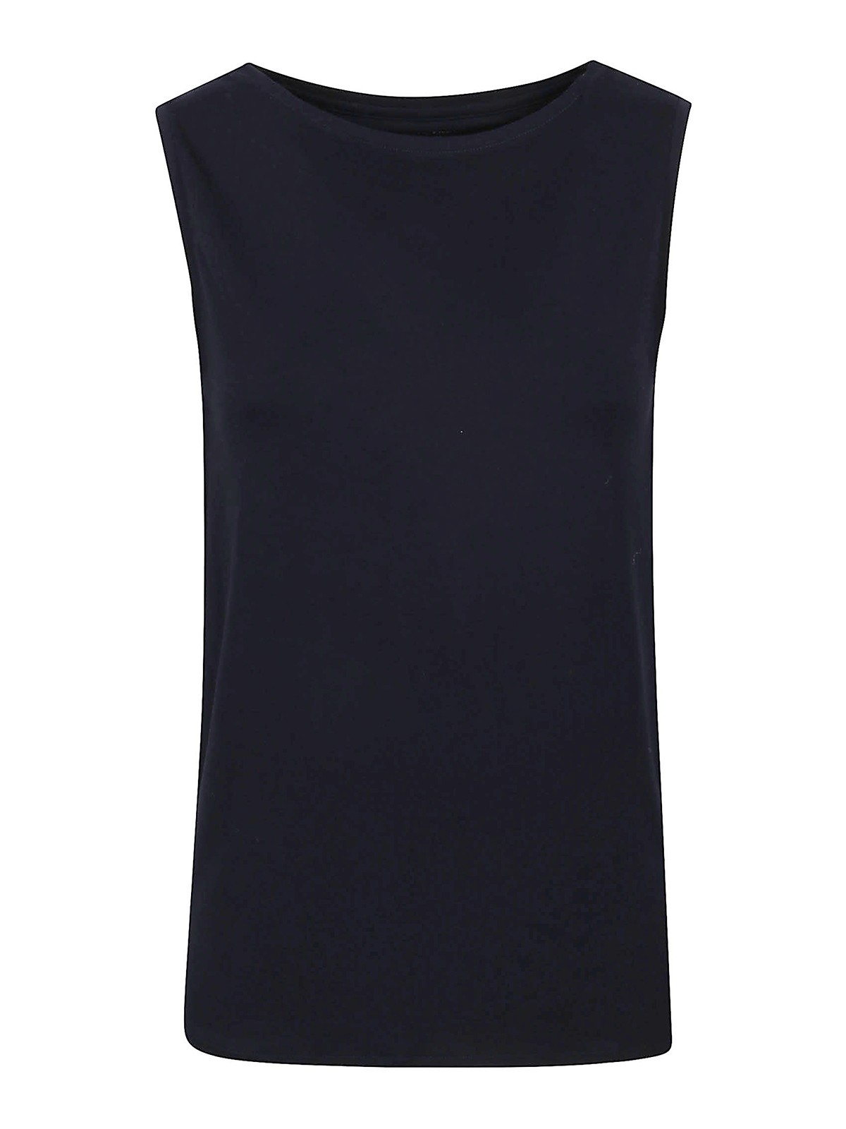 Boat neck T-shirt M001FTS651003 (MAJESTIC FILATURES / タンクトップ・キャミソール ) | MAJESTIC FILATURES (マジェスティック フィラチュール)