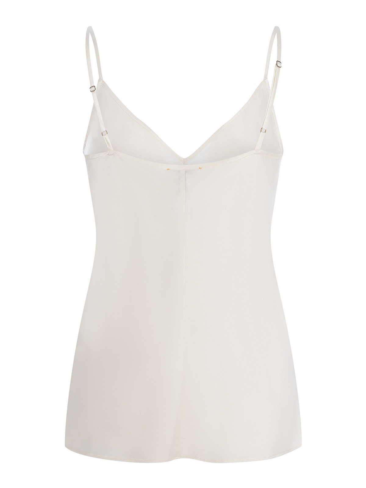 Top forte forte in silk satin 10061AVORIO (forte_forte / タンクトップ・キャミソール ) | forte_forte (フォルテ フォルテ)(2)