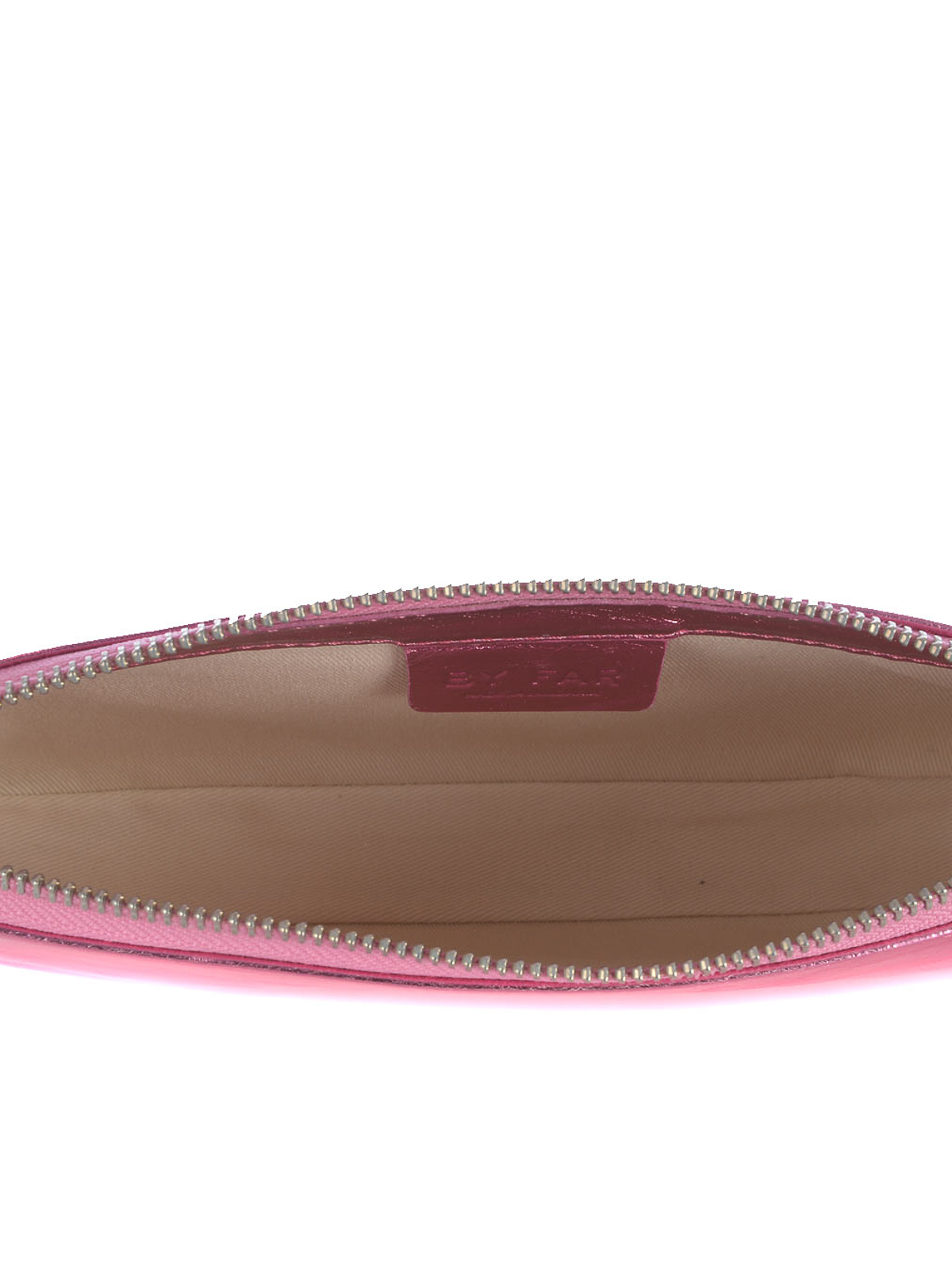 Shoulder bag by far in metallic leather RACHELMEDIUMLIPSTICK (BY FAR / ハンドバッグ・ショルダーバッグ ) | BY FAR (バイ ファー)(4)
