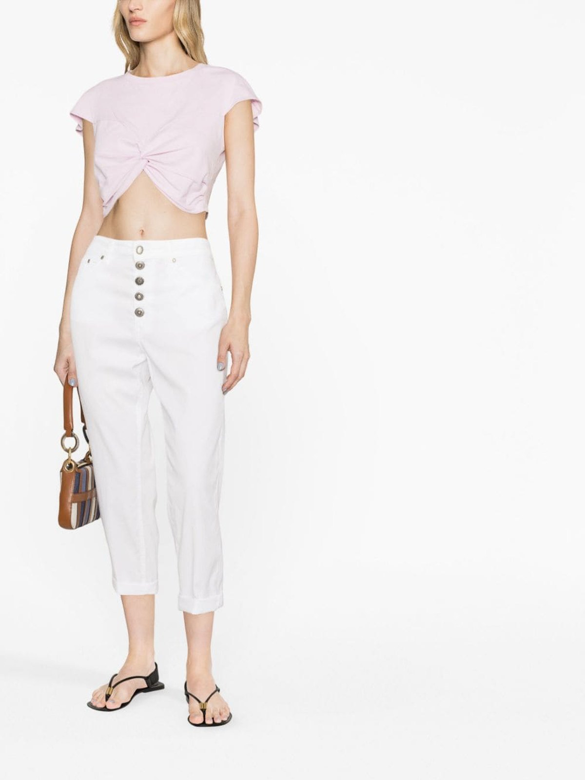 Koons loose-fit cropped jeans DP268BGSE068DBM5DD000 (DONDUP / ジーンズ ) | DONDUP (ドンダップ)(2)