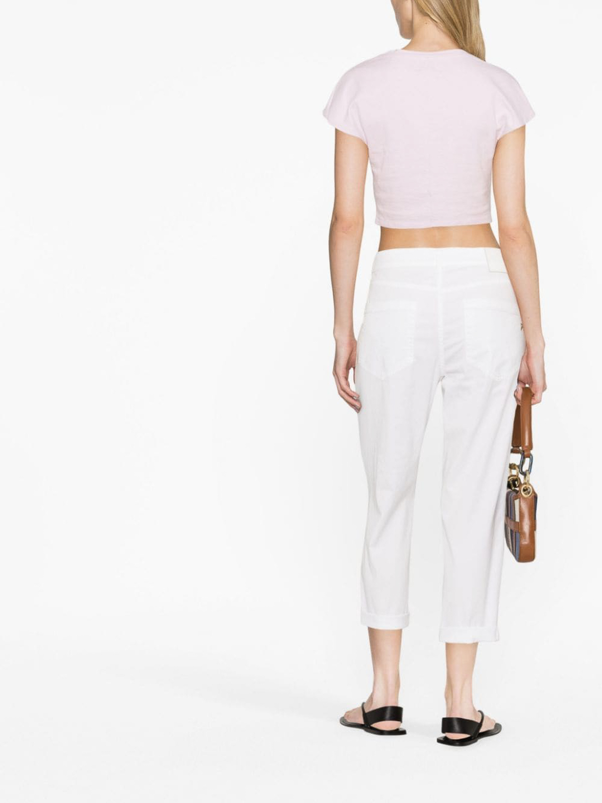 Koons loose-fit cropped jeans DP268BGSE068DBM5DD000 (DONDUP / ジーンズ ) | DONDUP (ドンダップ)(3)