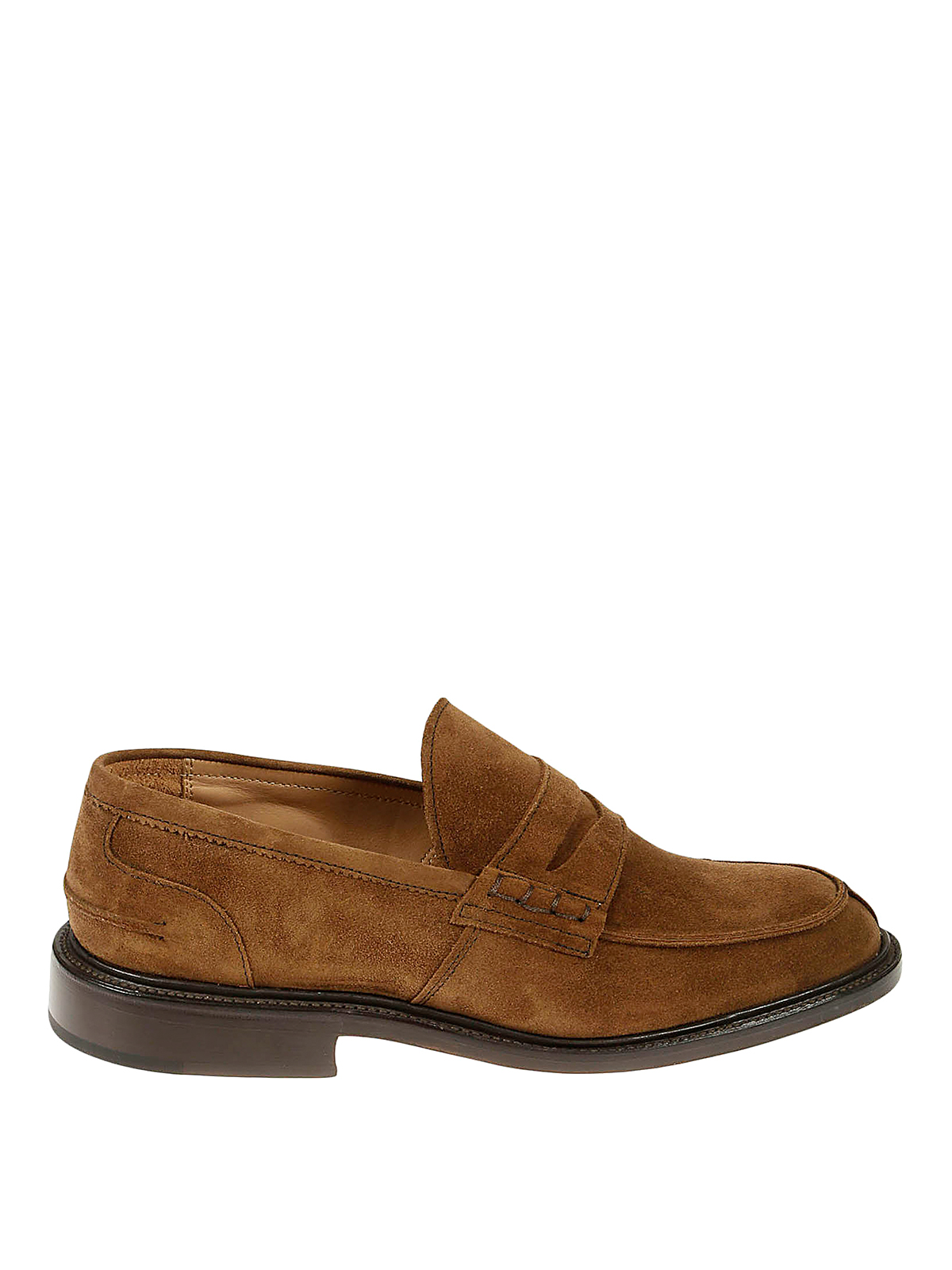 James penny loafer suede JAMESSUEDECUBANA (Tricker's / ローファー ) | Tricker's (トリッカーズ)