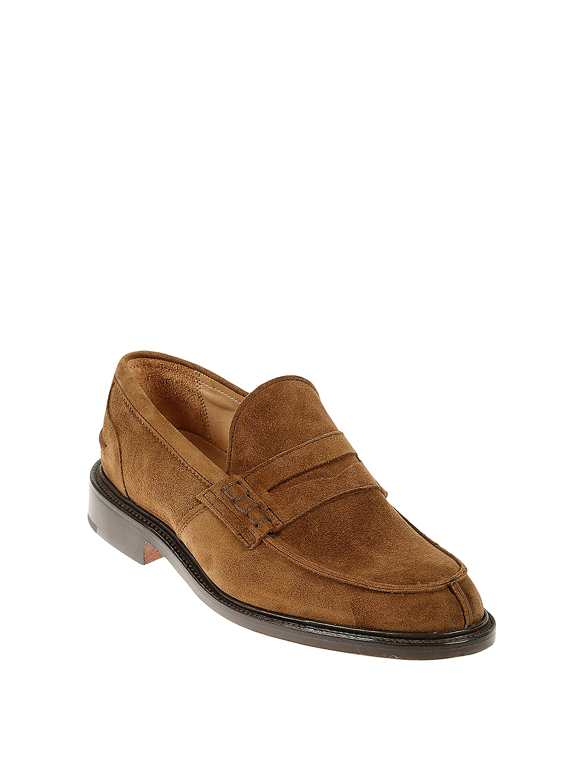 James penny loafer suede JAMESSUEDECUBANA (Tricker's / ローファー ) | Tricker's (トリッカーズ)(1)