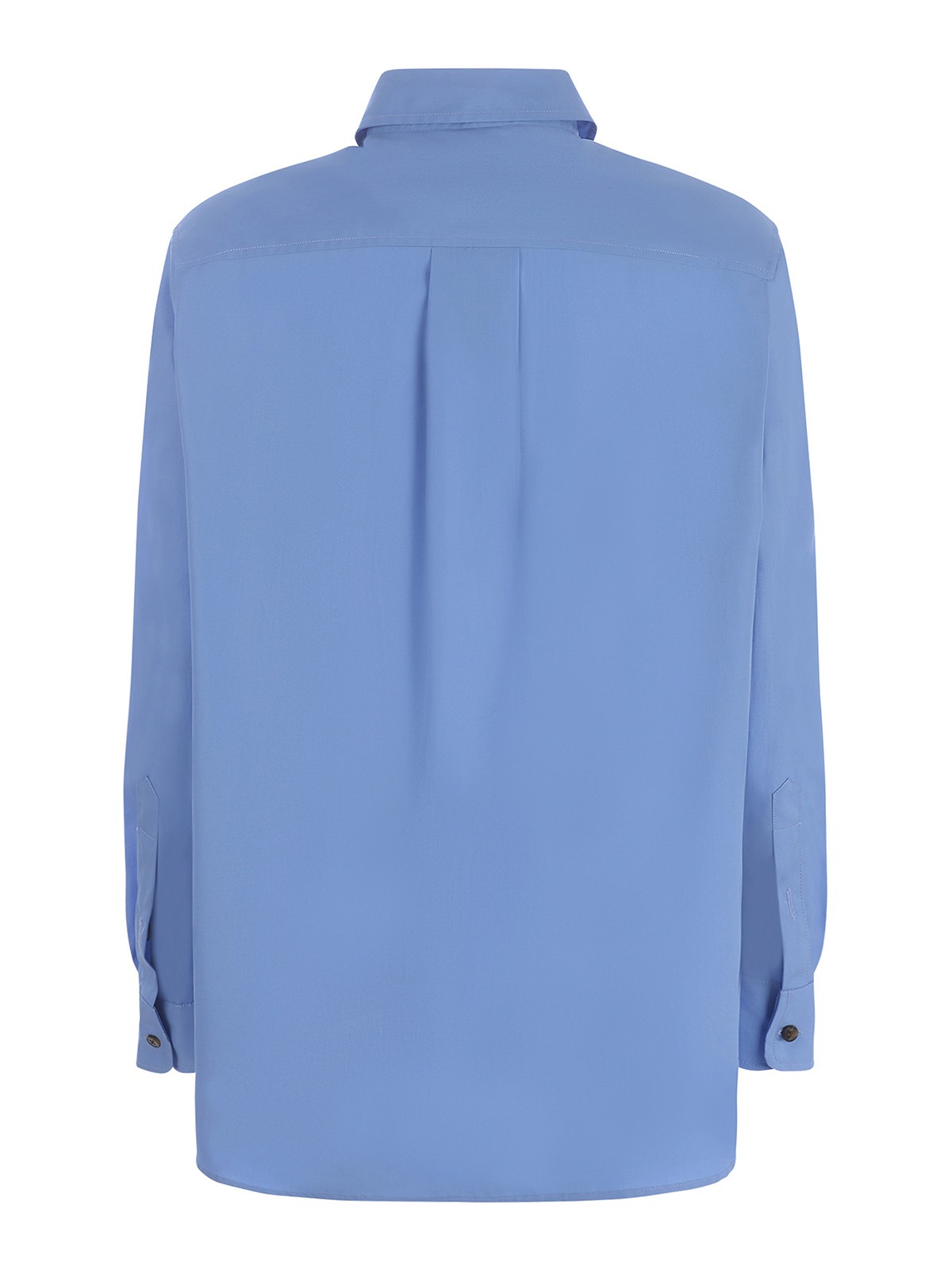 Shirt in cotton NCWA1465680HQLU012 (Fay / シャツ・ブラウス ) | Fay (フェイ)(2)