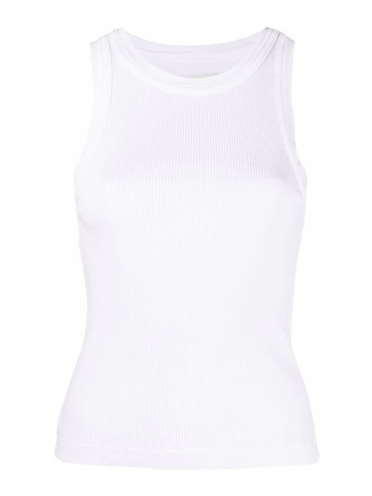 Citizens of humanity sleeveless ribbed top 92013004WHT (CITIZENS of HUMANITY / タンクトップ・キャミソール ) | CITIZENS of HUMANITY (シチズンズ オブ ヒューマニティ)