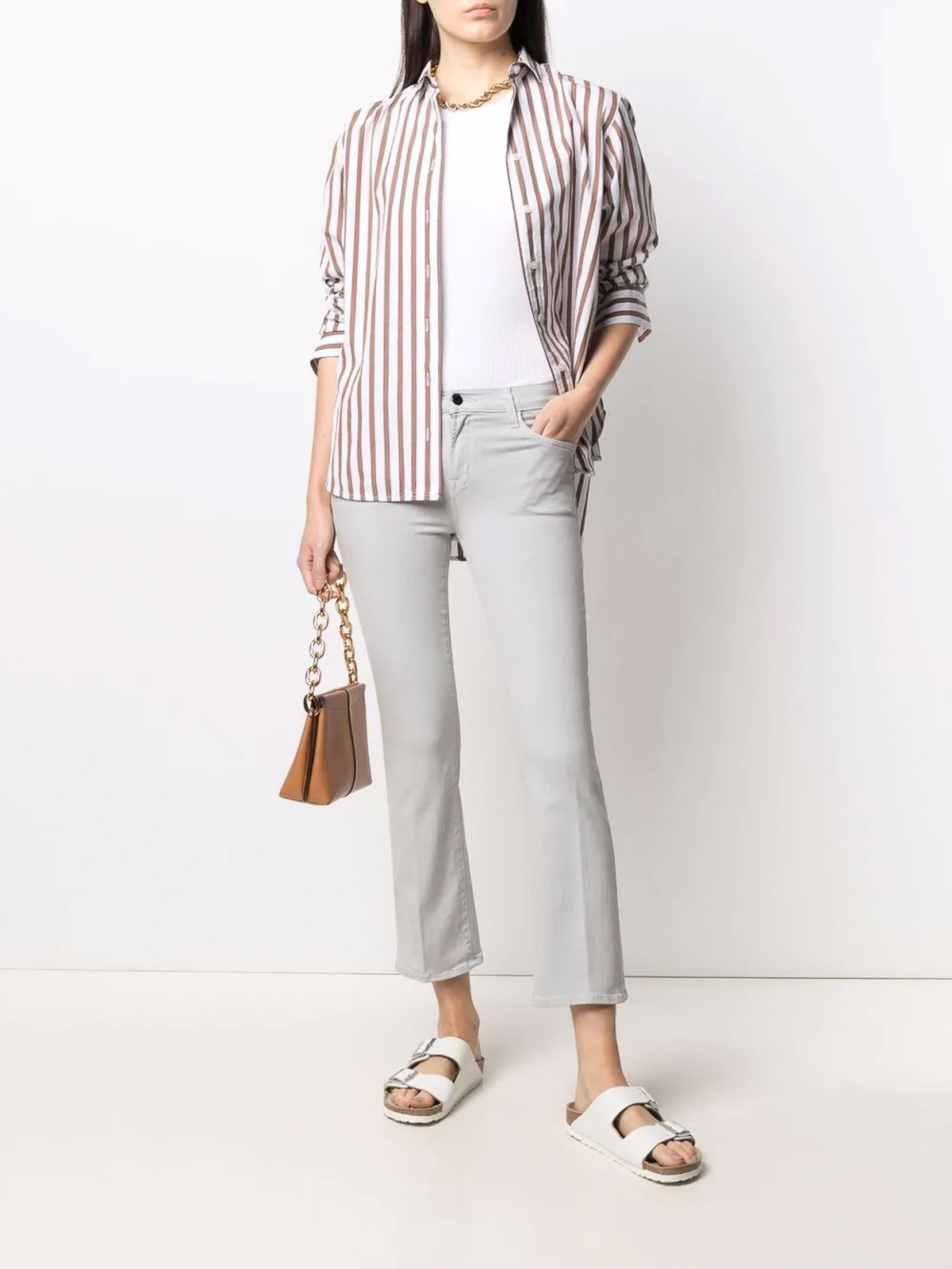 Citizens of humanity sleeveless ribbed top 92013004WHT (CITIZENS of HUMANITY / タンクトップ・キャミソール ) | CITIZENS of HUMANITY (シチズンズ オブ ヒューマニティ)(1)