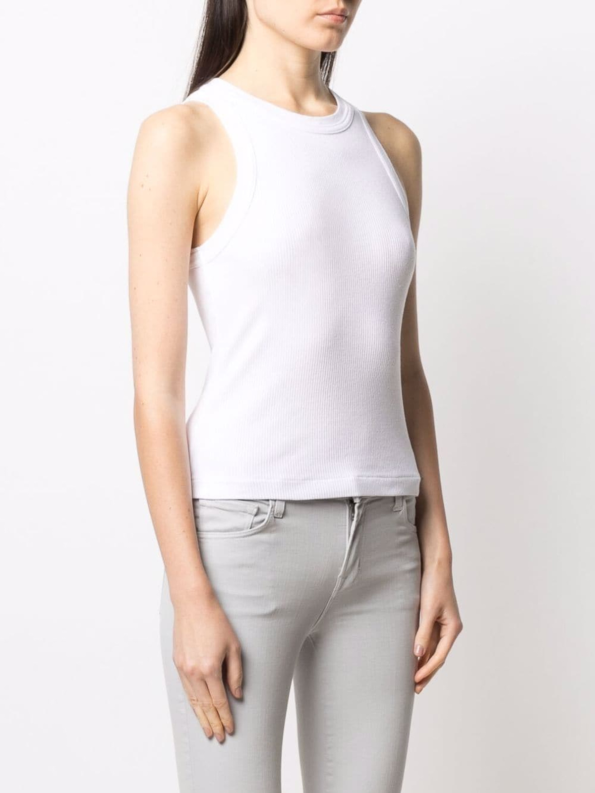 Citizens of humanity sleeveless ribbed top 92013004WHT (CITIZENS of HUMANITY / タンクトップ・キャミソール ) | CITIZENS of HUMANITY (シチズンズ オブ ヒューマニティ)(2)