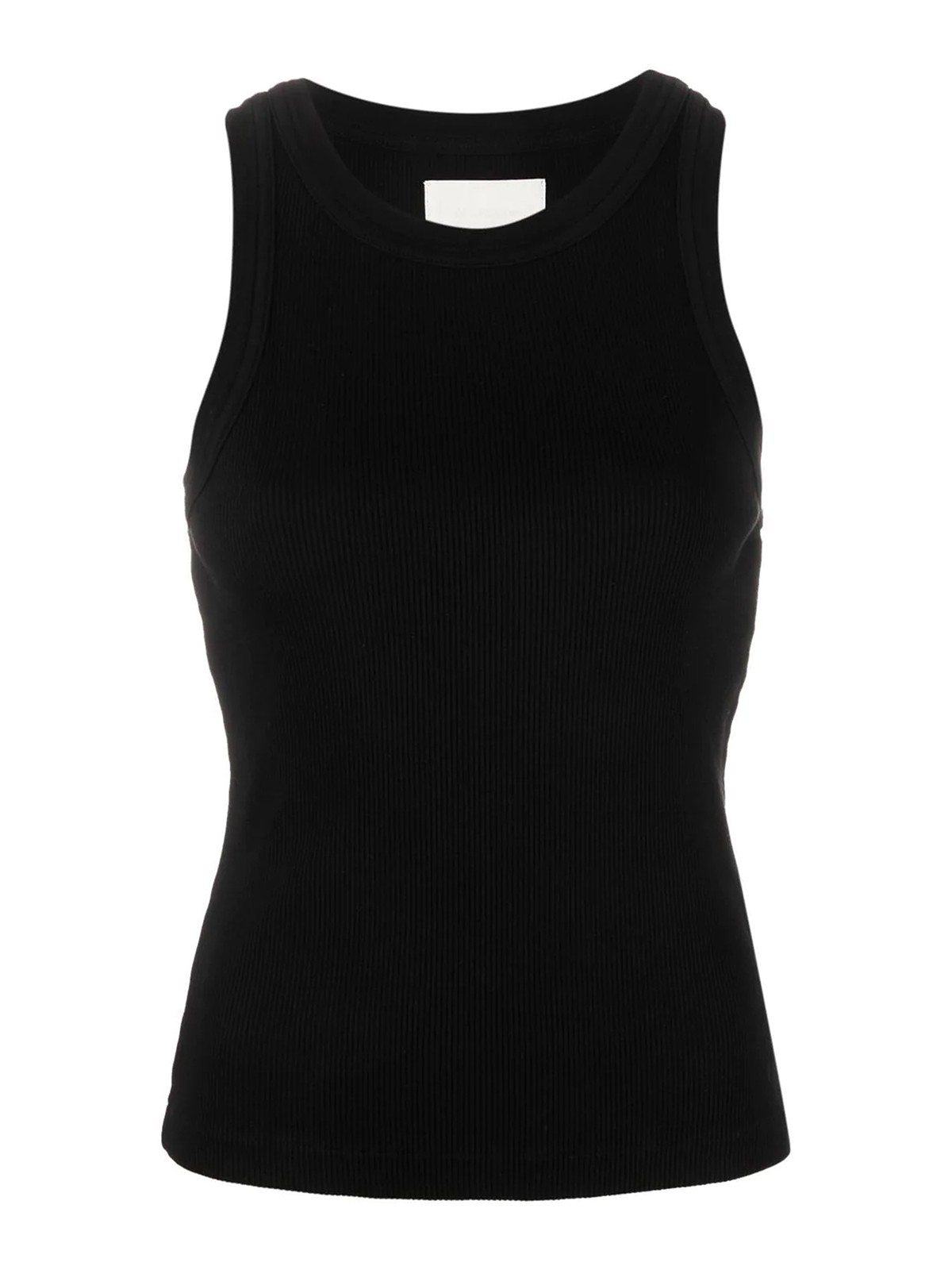Citizens of humanity sleeveless ribbed top 92013004BLK (CITIZENS of HUMANITY / タンクトップ・キャミソール ) | CITIZENS of HUMANITY (シチズンズ オブ ヒューマニティ)