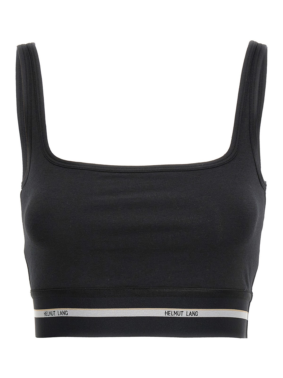 Crop top N05HW505001 (Helmut lang / タンクトップ・キャミソール ) | Helmut lang (ヘルムートラング)
