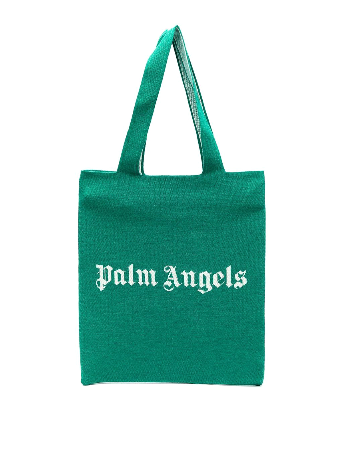 Logo shopping bag PMNA061S22KNI0015501 (Palm Angels / トートバッグ ) | Palm Angels (パームエンジェルス)