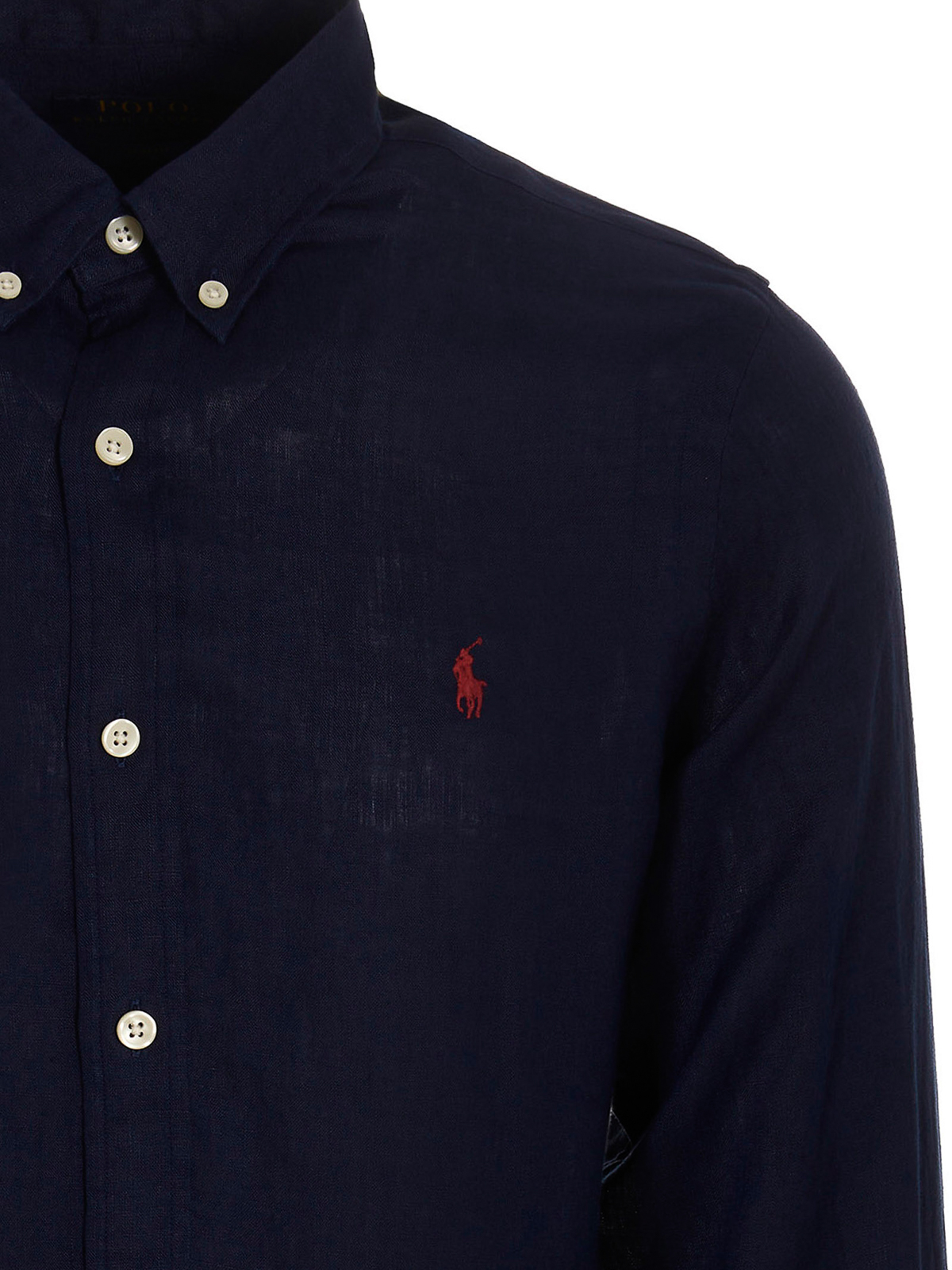 Logo linen shirt 829443001 (Polo Ralph Lauren / シャツ・ブラウス ) | Polo Ralph Lauren (ポロ ラルフ ローレン)(2)