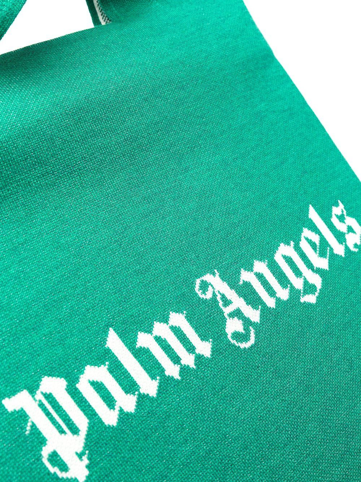 Logo shopping bag PMNA061S22KNI0015501 (Palm Angels / トートバッグ ) | Palm Angels (パームエンジェルス)(4)