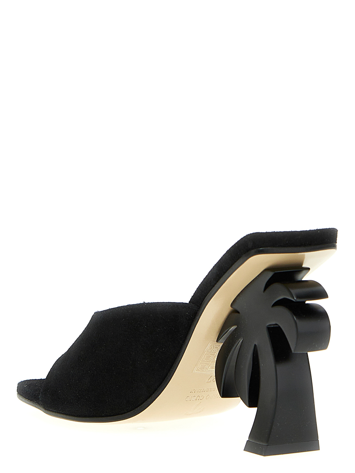 Palm beach mules PWIJ003E23LEA0011000 (Palm Angels / サンダル ) | Palm Angels (パームエンジェルス)(1)