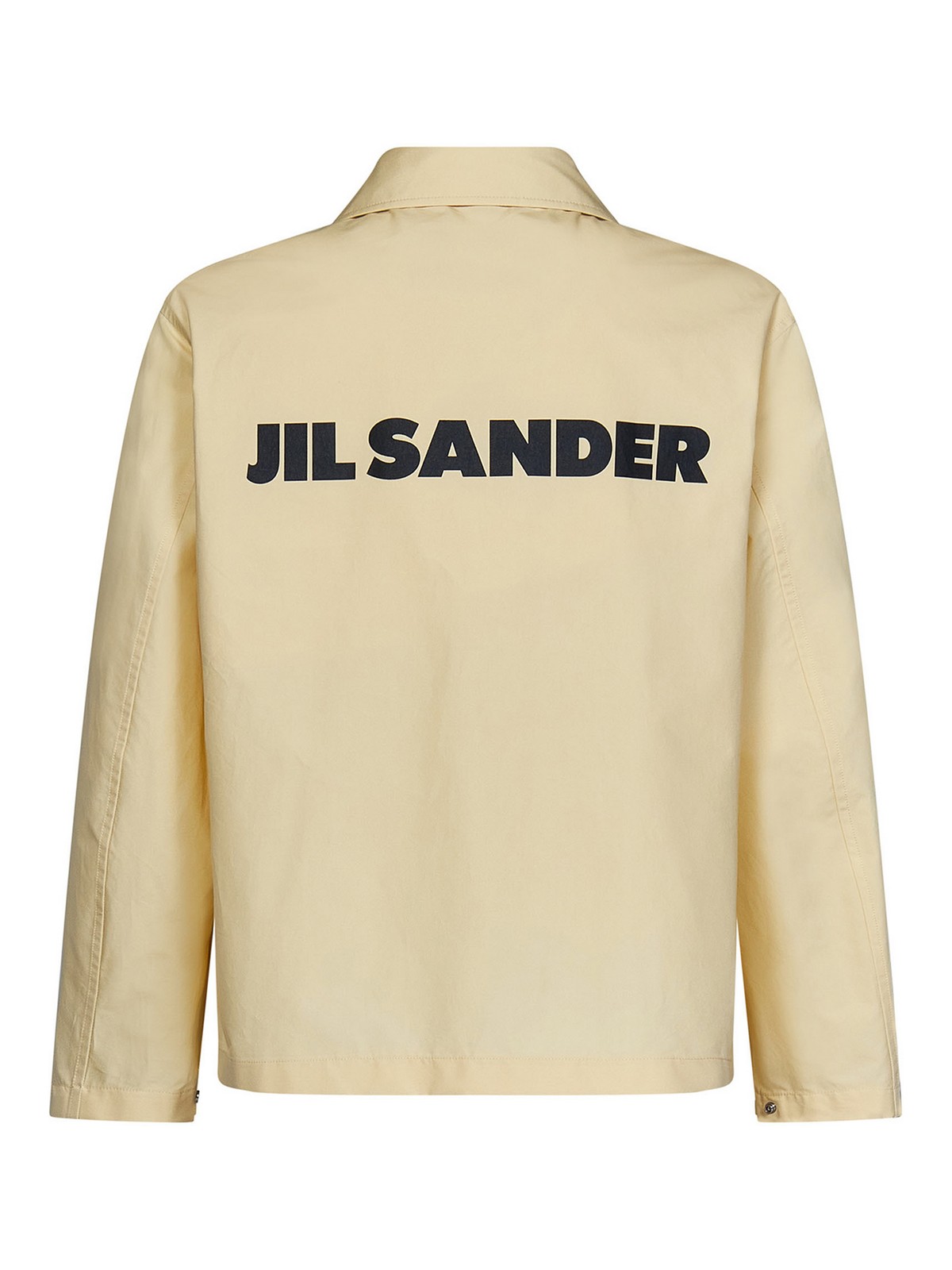 Pastel yellow lightweight cotton popl J23BN0003J45071740 (Jil Sander / シャツ・ブラウス ) | Jil Sander (ジルサンダー)(1)