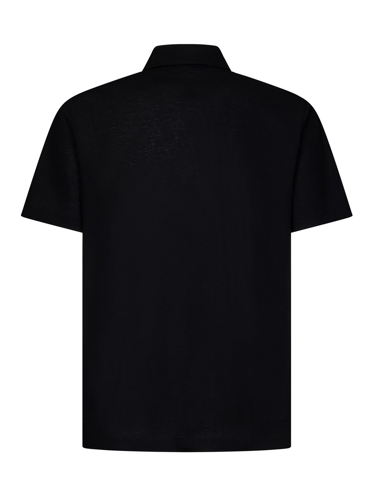 Black short-sleeved polo shirt JPL00115U520059300 (Herno / ポロシャツ ) | Herno (ヘルノ)(1)