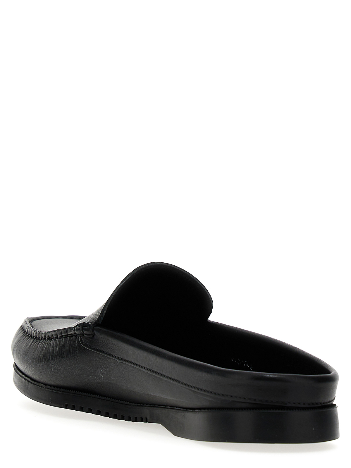 hotel mules 142212NOIR (Paraboot / フラットシューズ ) | Paraboot (パラブーツ)(1)