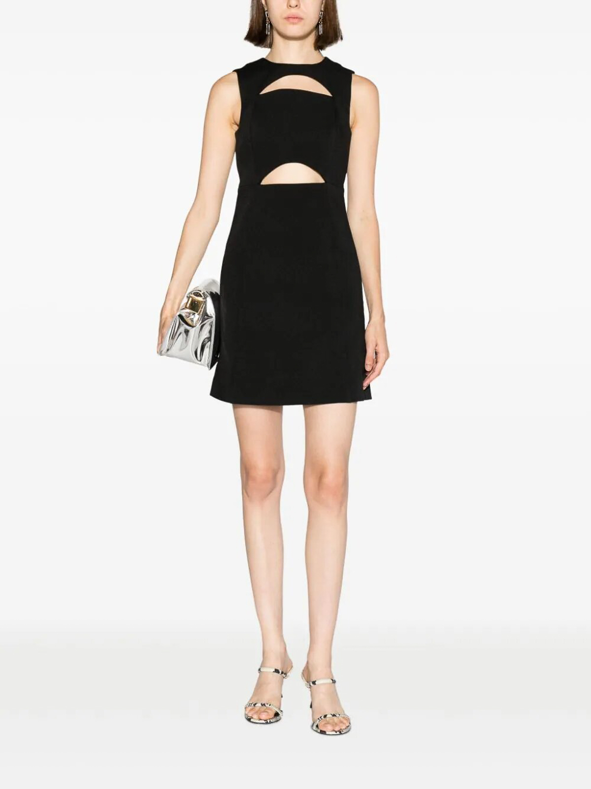 Cut out dress MF381OB3GZ001 (MICHAEL KORS / ワンピース・ドレス・オールインワン ) | MICHAEL KORS (マイケル・コース)(2)