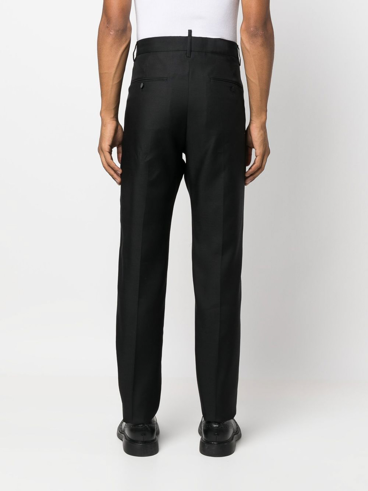 Dsquared2 trousers black S74KB0714S39408900 (Dsquared2 / パンツ ) | Dsquared2 (ディースクエアード)(5)