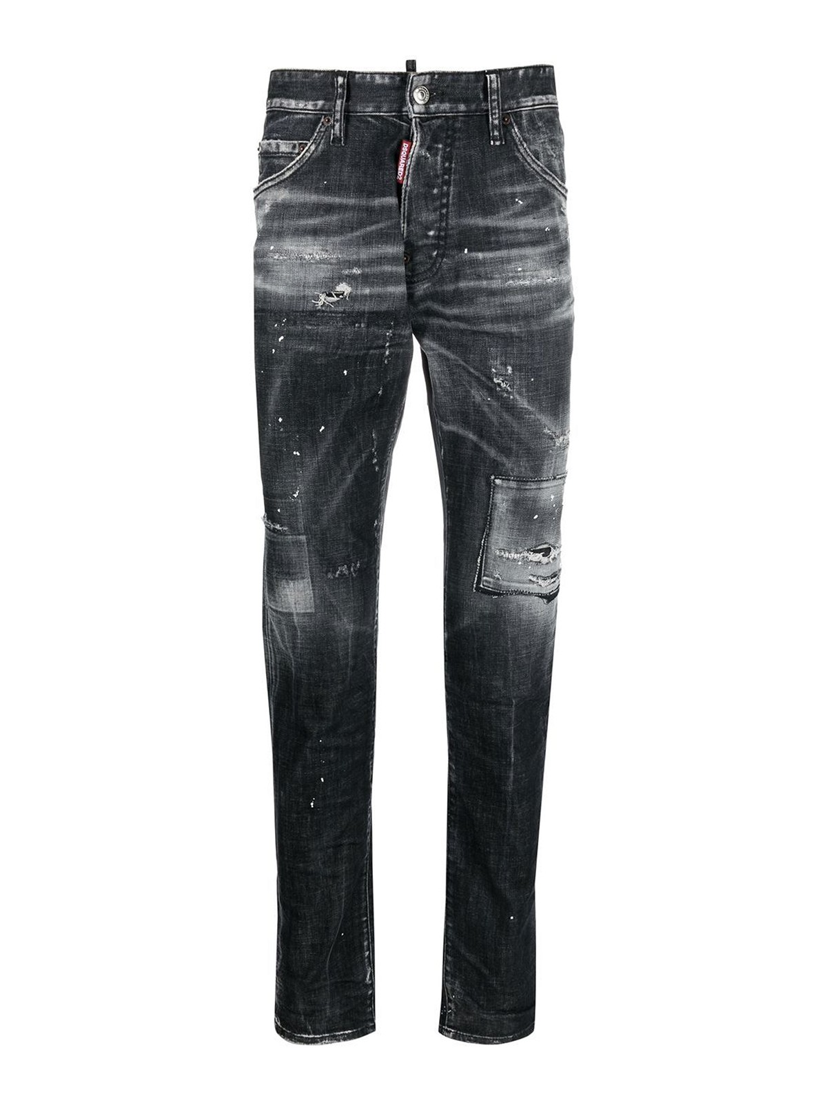 Dsquared2 trousers black S74LB1362S30357900 (Dsquared2 / ジーンズ ) | Dsquared2 (ディースクエアード)