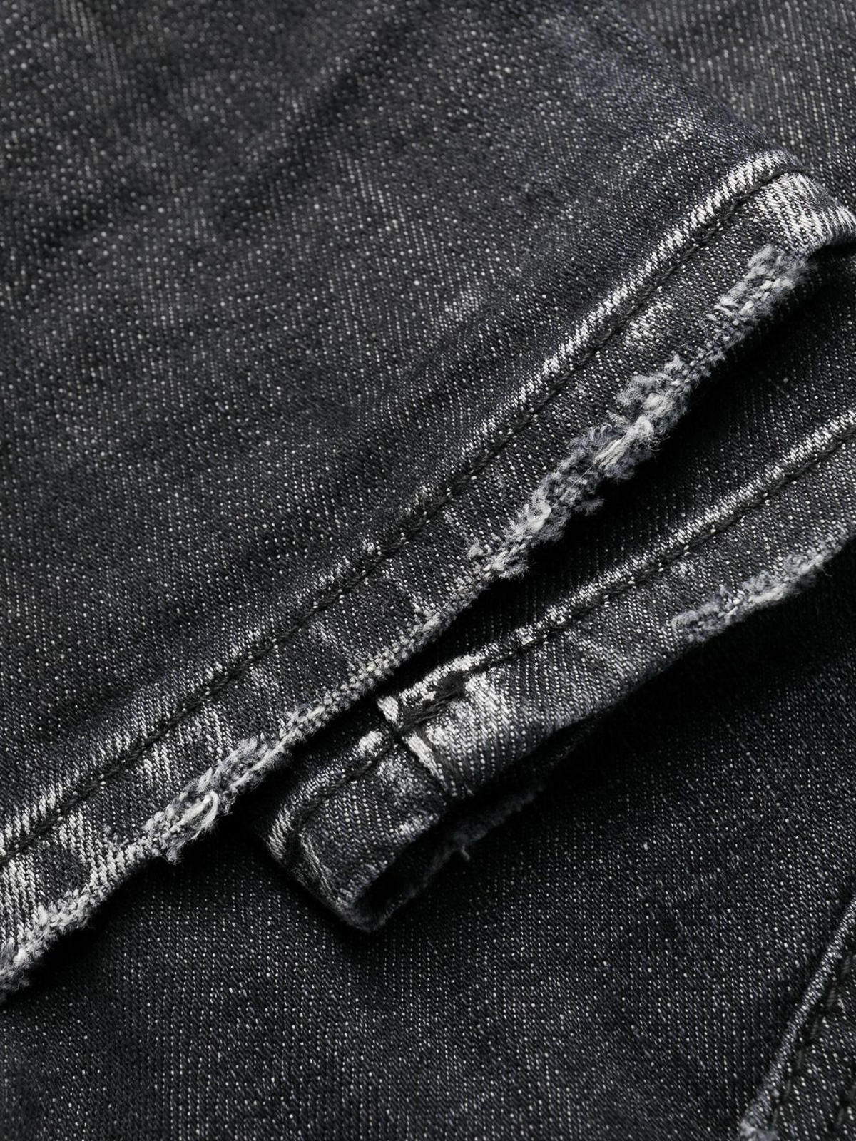 Dsquared2 trousers black S74LB1362S30357900 (Dsquared2 / ジーンズ ) | Dsquared2 (ディースクエアード)(2)