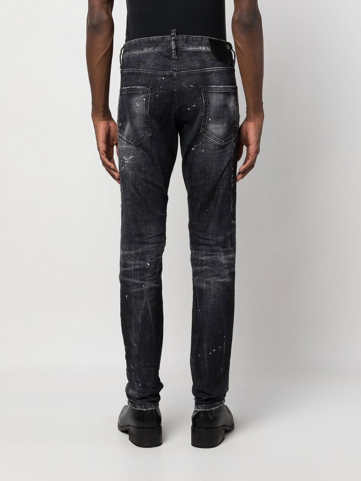 Dsquared2 trousers black S74LB1362S30357900 (Dsquared2 / ジーンズ ) | Dsquared2 (ディースクエアード)(5)