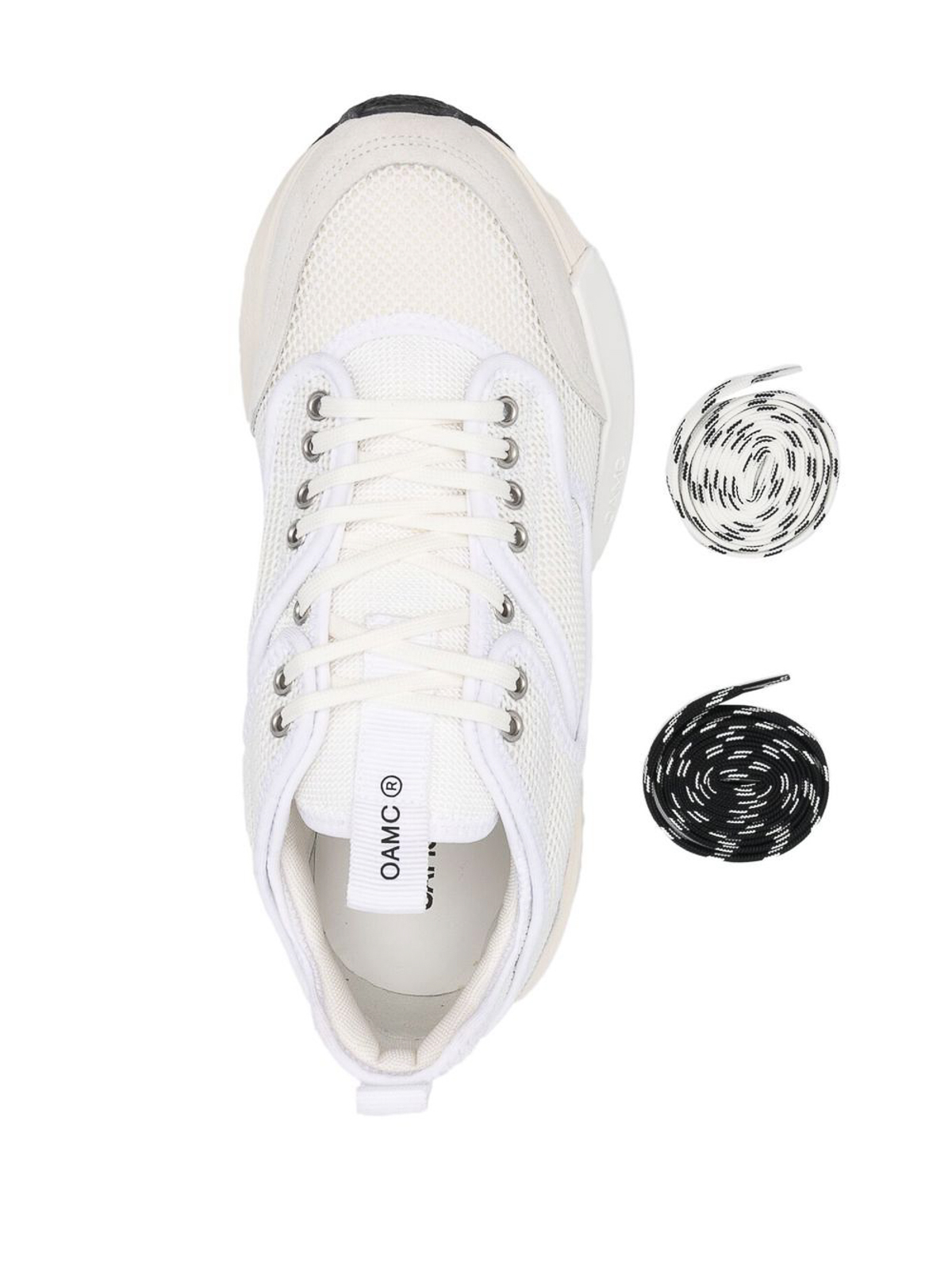 Oamc sneakers white 23E28OAS11TOMOA008100 (OAMC / スニーカー ) | OAMC (オーエーエムシー)(1)