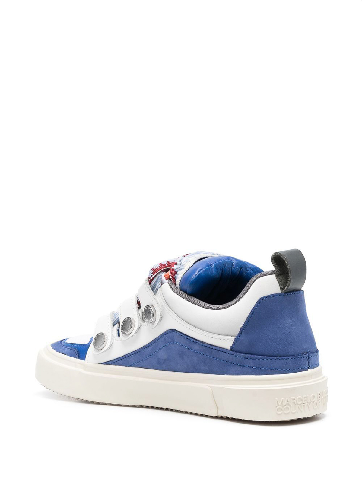 Marcelo burlon county of milan sneakers CMIA097S23LEA0014501 (MARCELO BURLON / スニーカー ) | MARCELO BURLON (マルセロ・ブロン)(1)