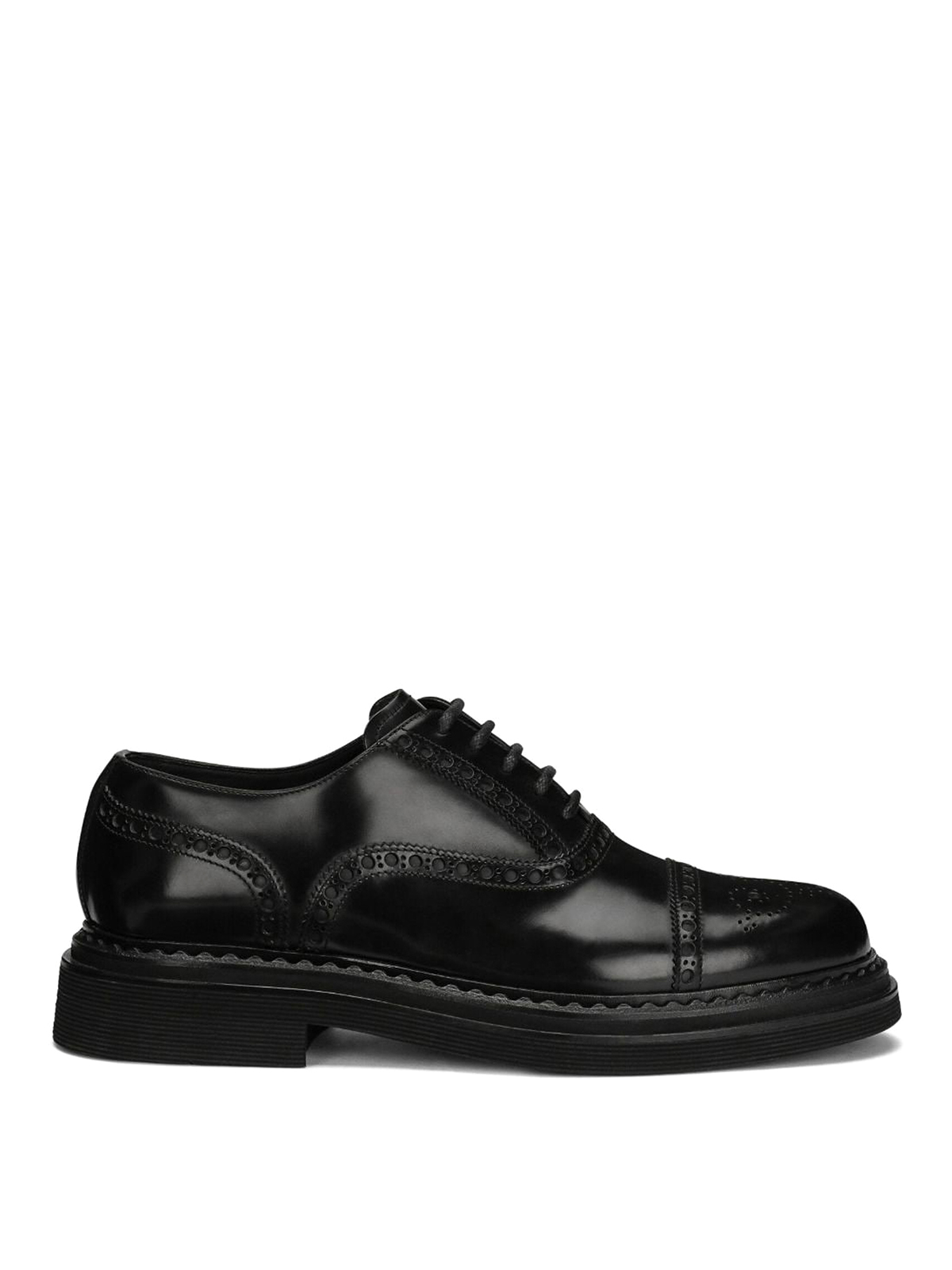 Dolce & gabbana flat shoes black A20159A120380999 (Dolce & Gabbana / レースアップ ) | Dolce & Gabbana (ドルチェガッバーナ)