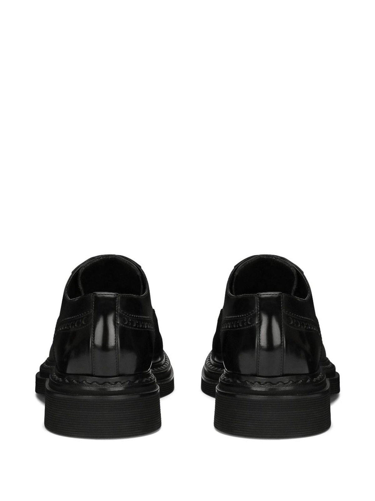 Dolce & gabbana flat shoes black A20159A120380999 (Dolce & Gabbana / レースアップ ) | Dolce & Gabbana (ドルチェガッバーナ)(1)