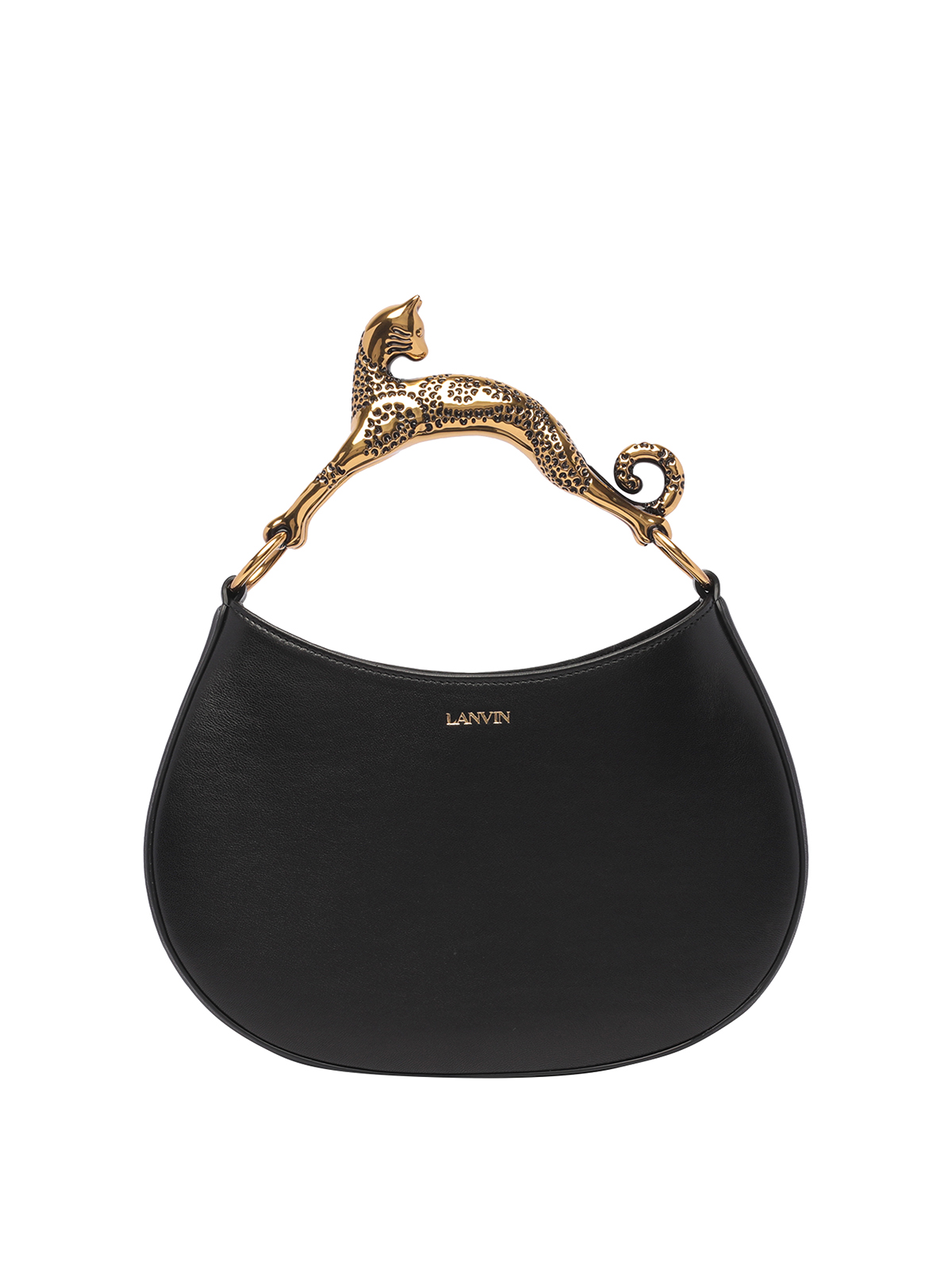 Cat hobo bag BGSHC1NAPA10 (LANVIN / ハンドバッグ・ショルダーバッグ ) | LANVIN (ランバン)